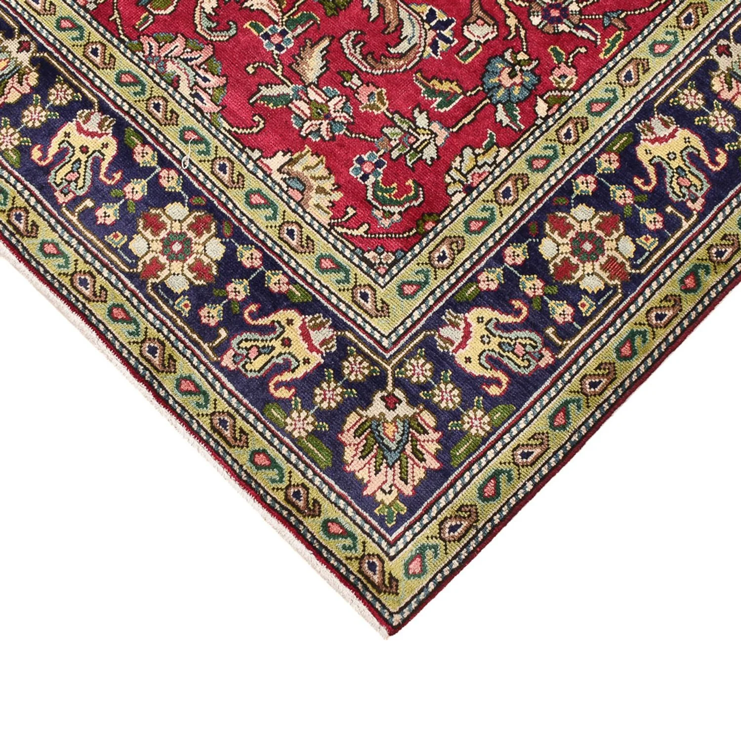 Täbriz Teppich 198x142cm - Perserteppich - Image 2