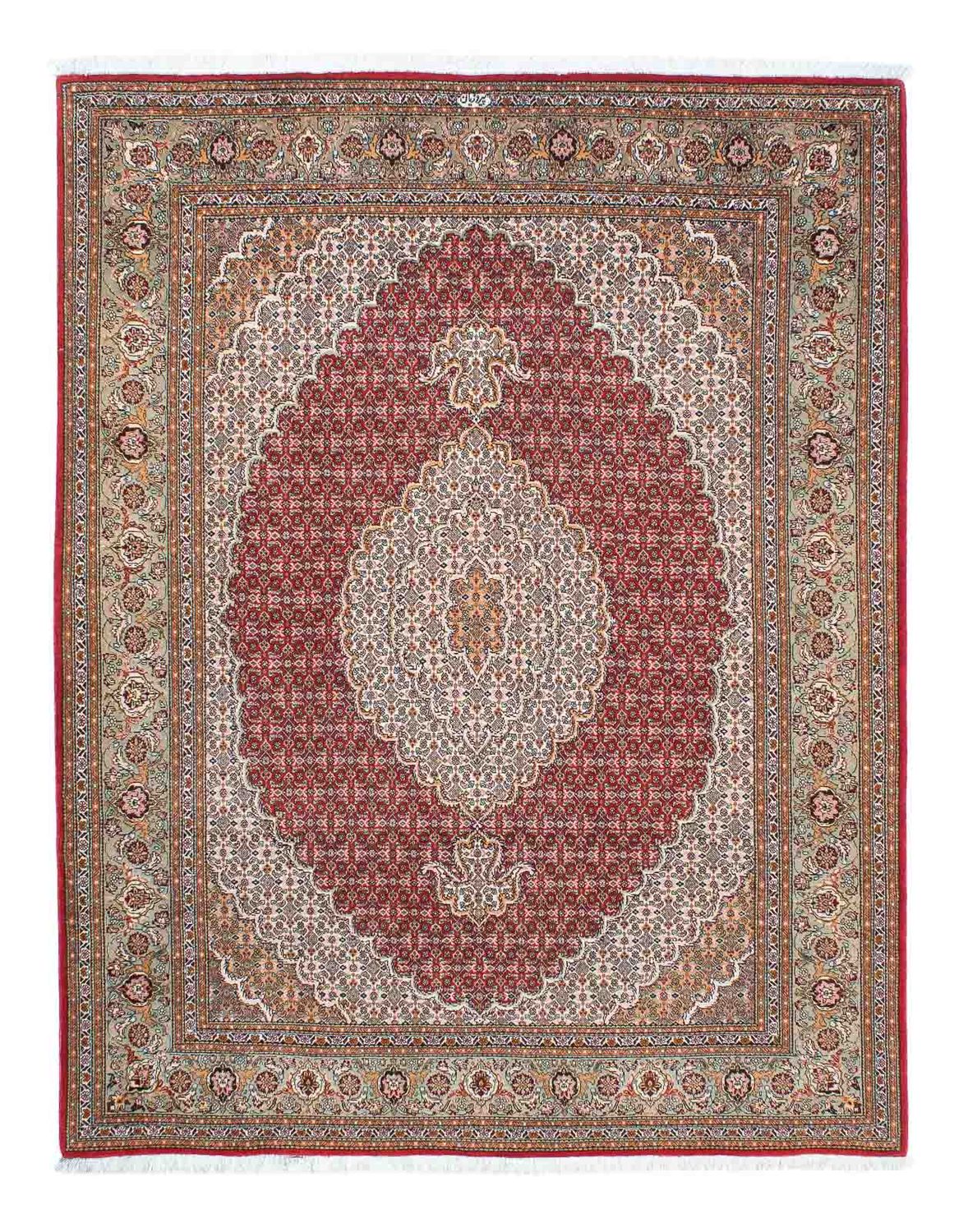 Perserteppich - Täbriz 200 x 150 cm - rot