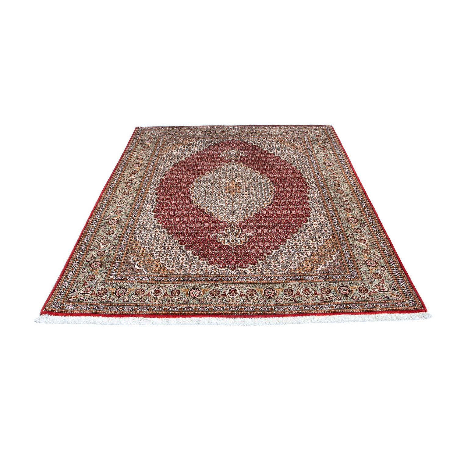 Perserteppich - Täbriz 200 x 150 cm - rot - Image 5