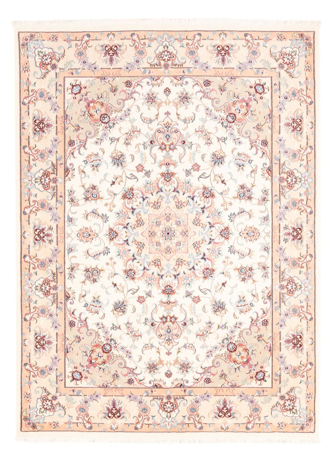 Täbriz Teppich 202x150cm - Perserteppich