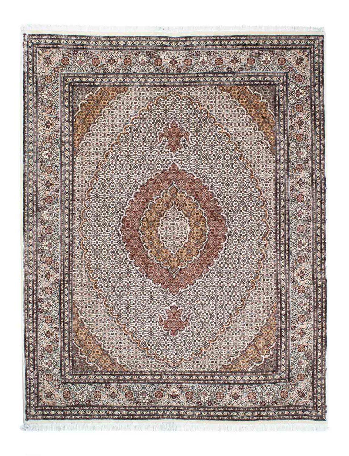 Täbriz Teppich 202x151cm - Perserteppich