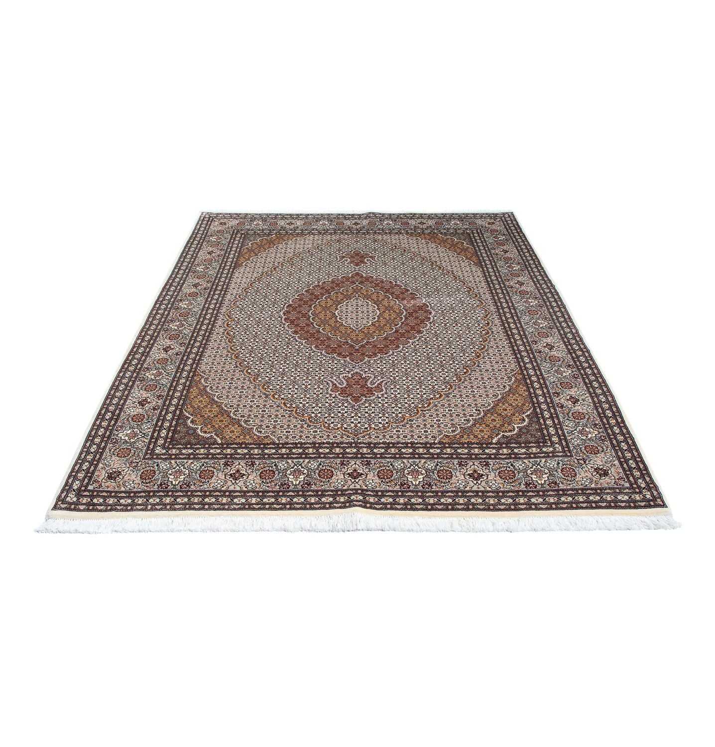 Täbriz Teppich 202x151cm - Perserteppich - Image 5