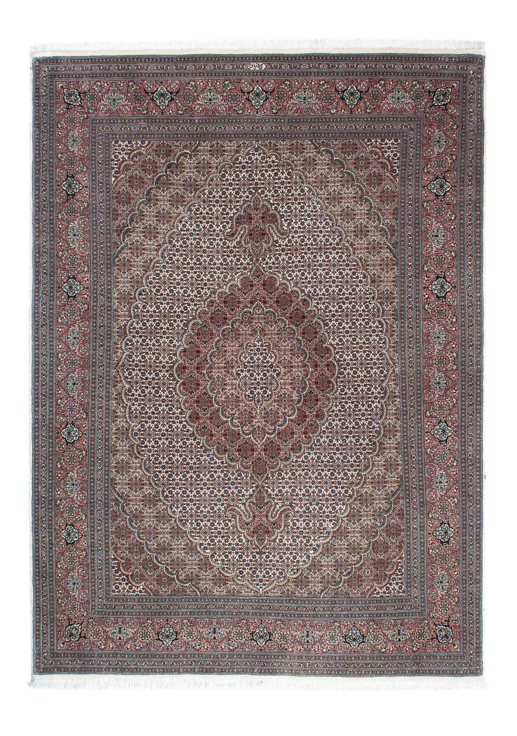 Täbriz Teppich 209x153cm - Perserteppich