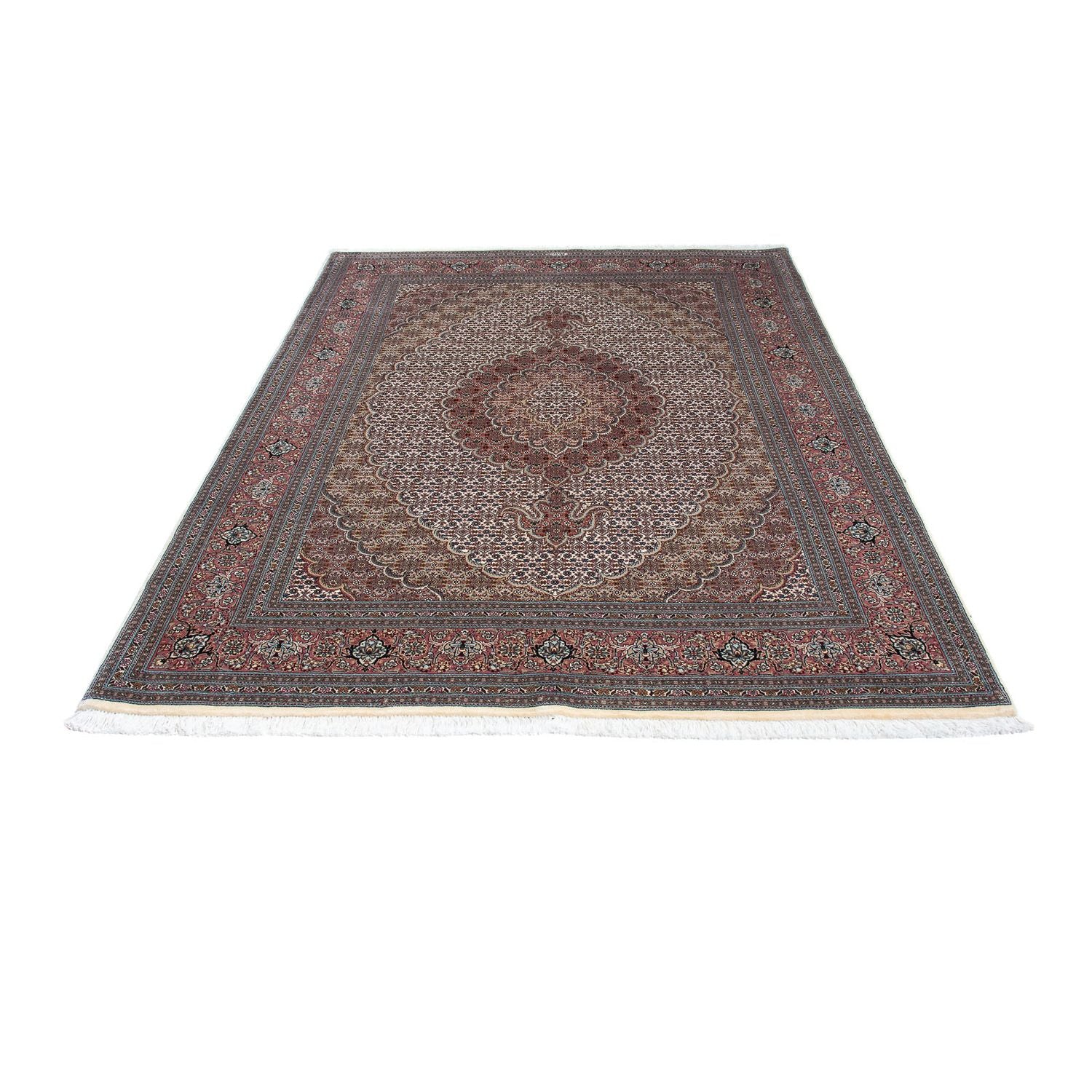 Täbriz Teppich 209x153cm - Perserteppich - Image 5