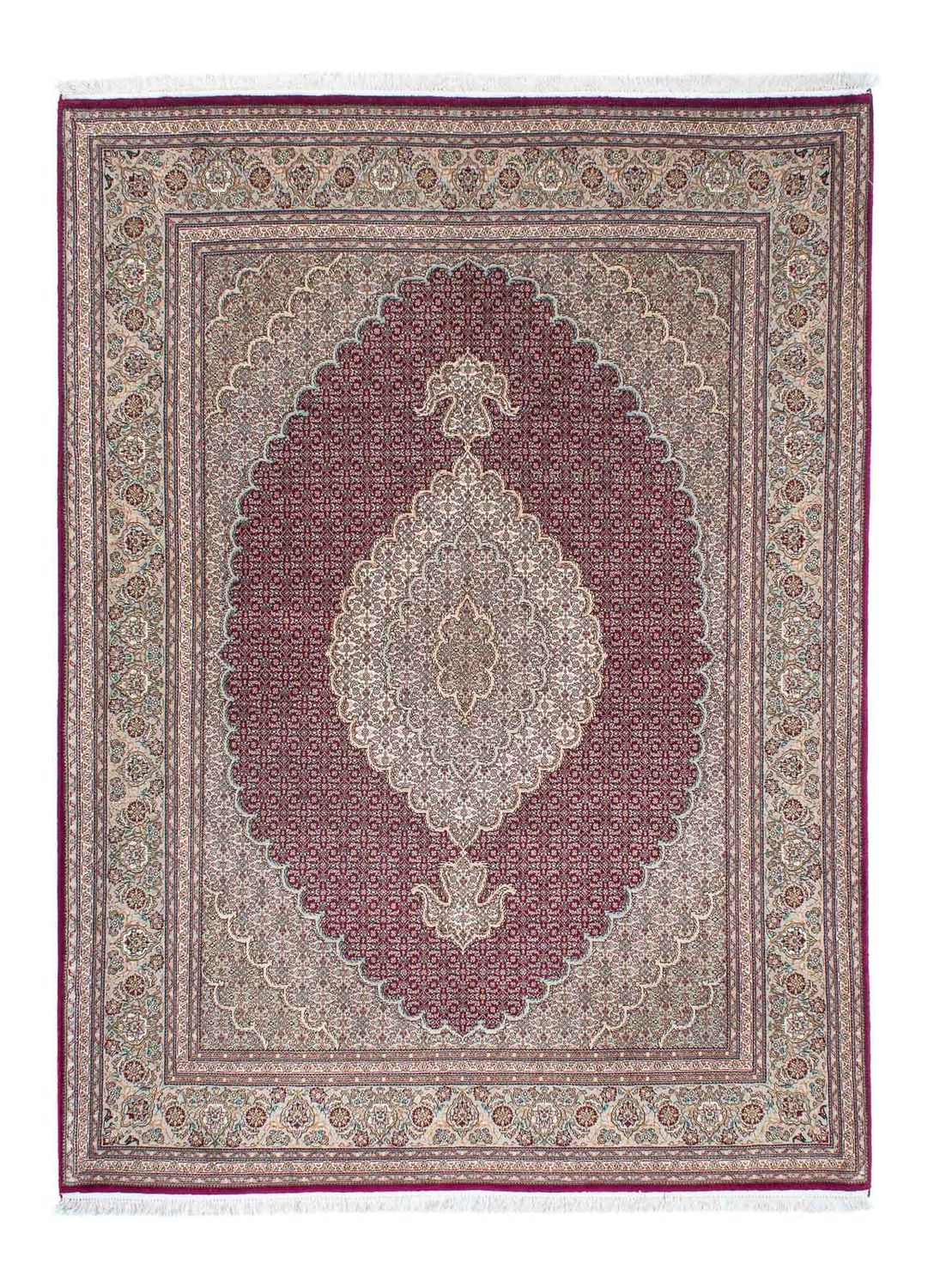 Täbriz Teppich 209x153cm - Perserteppich