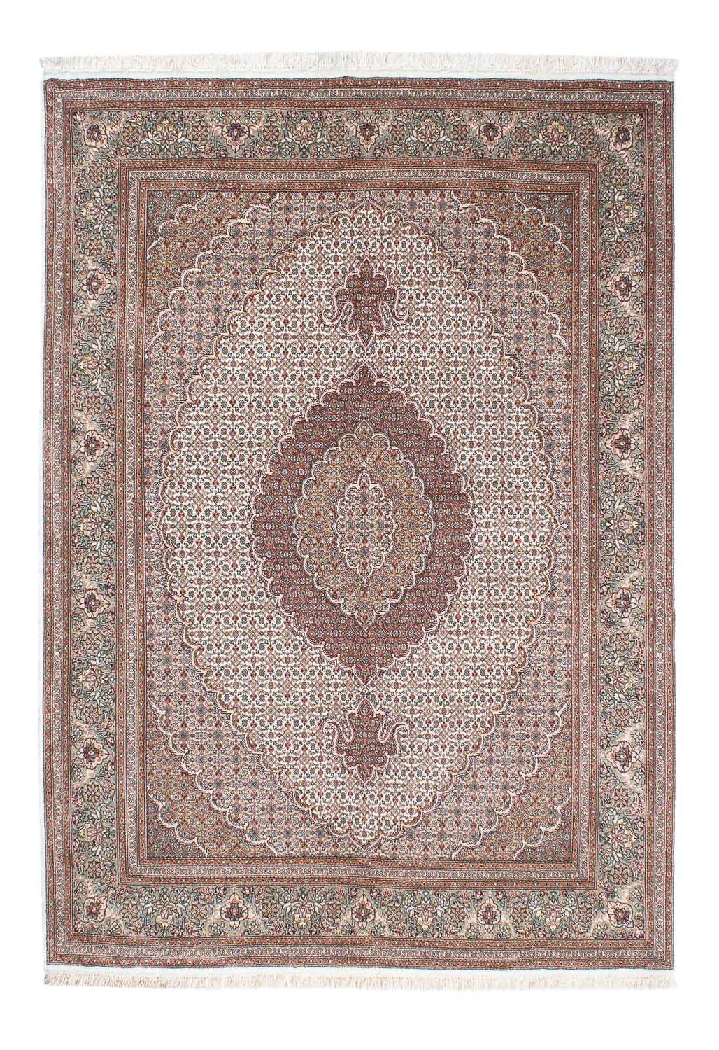 Täbriz Teppich 210x152cm - Perserteppich