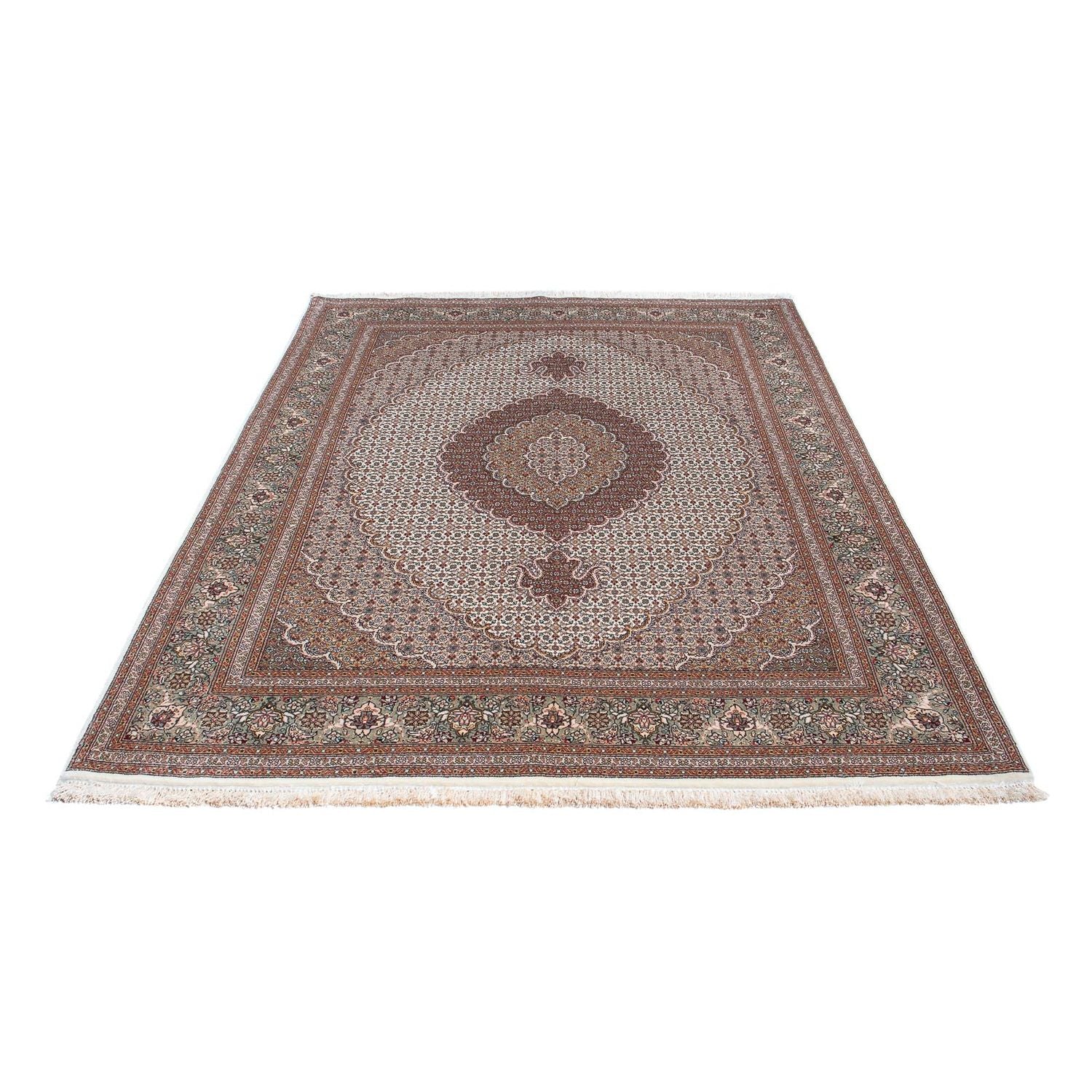 Täbriz Teppich 210x152cm - Perserteppich - Image 5