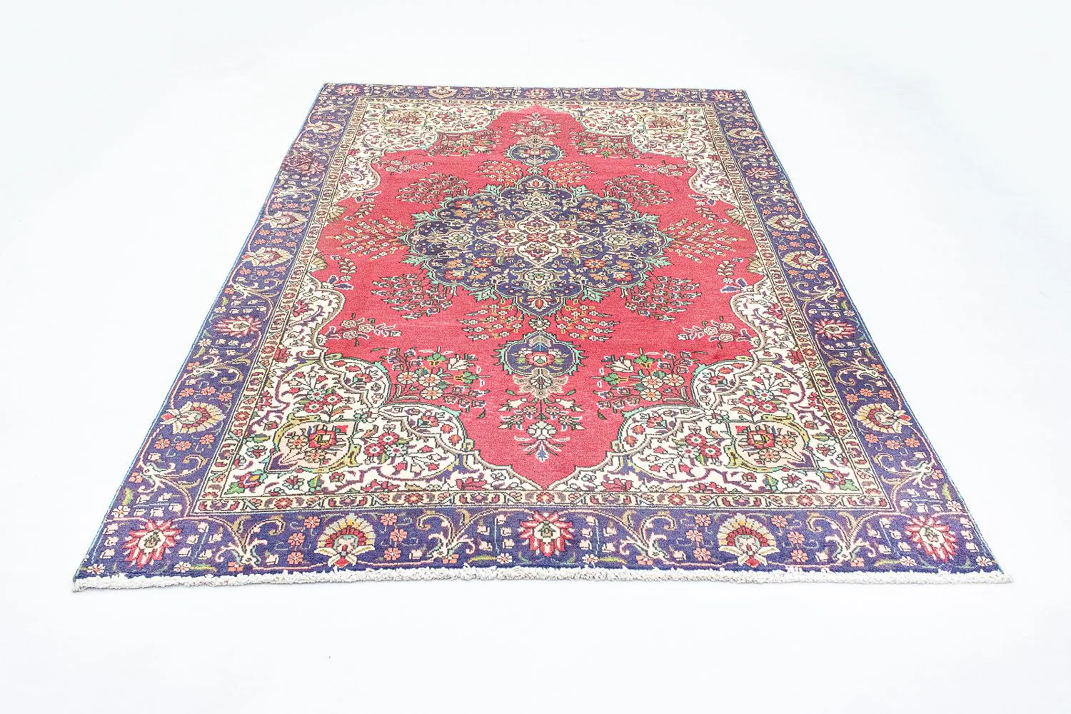 Täbriz Teppich 287x185cm - Perserteppich - Image 5