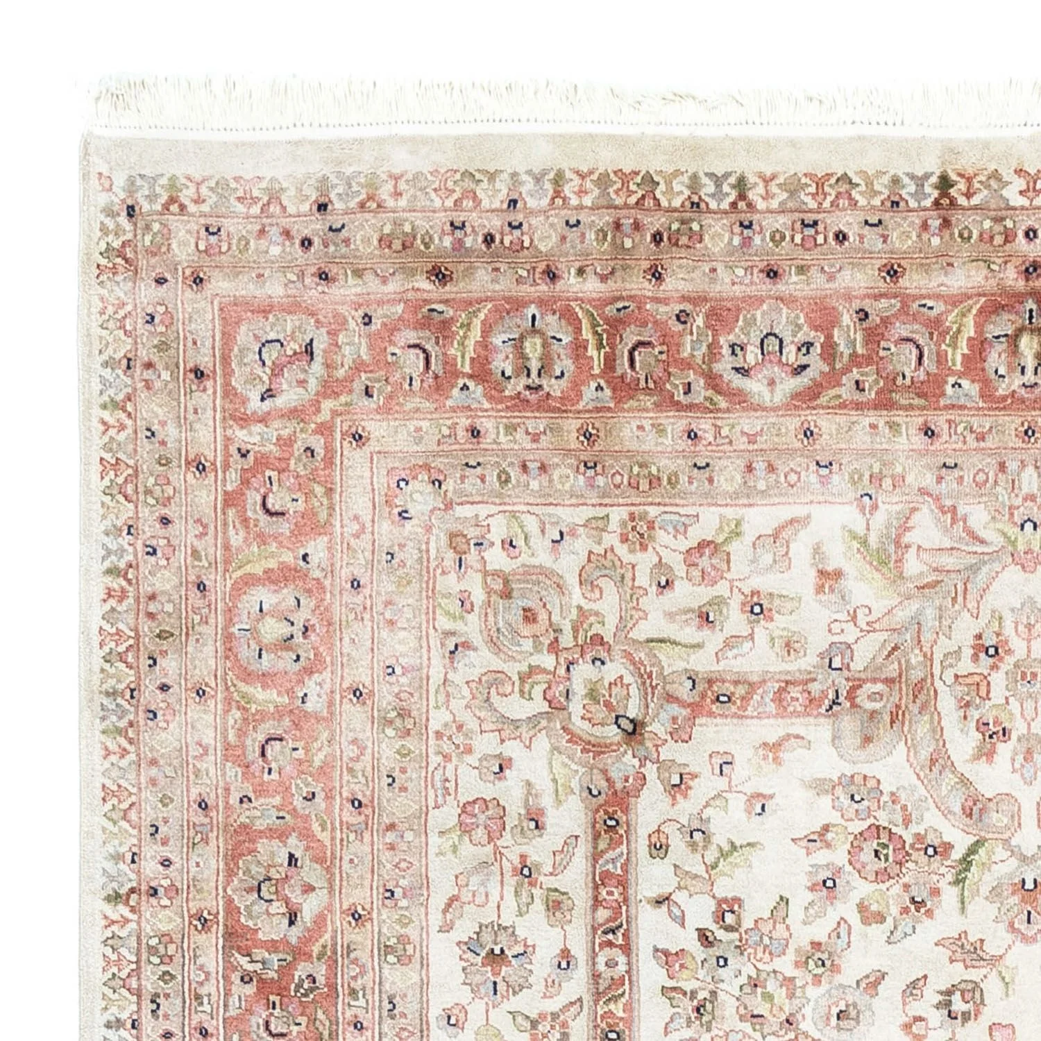 Perserteppich - Täbriz 289 x 196 cm - beige - Image 3
