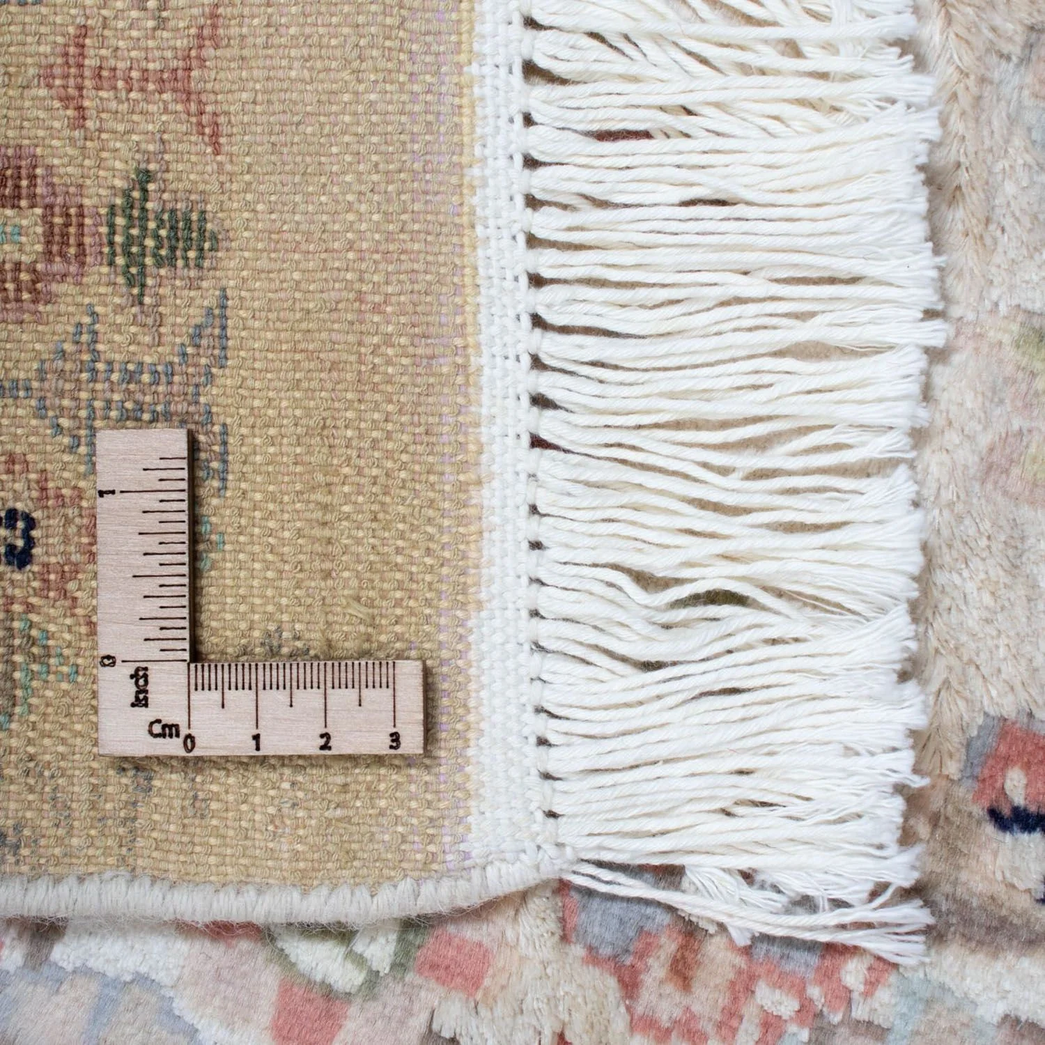 Perserteppich - Täbriz 289 x 196 cm - beige - Image 6