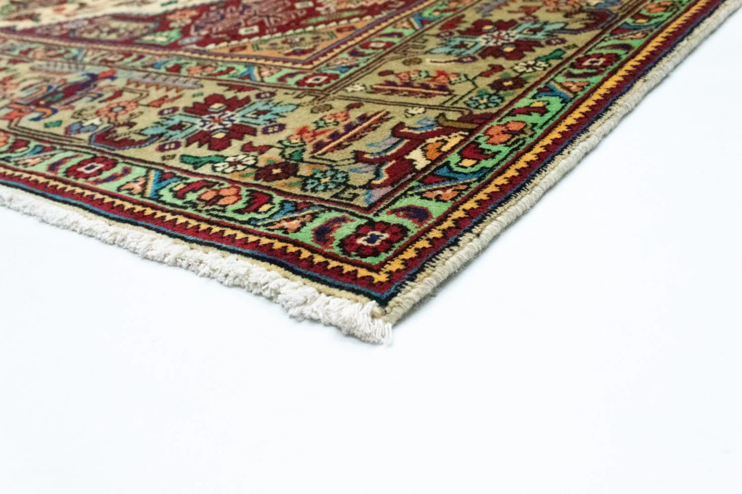 Perserteppich - Täbriz 293 x 202 cm - beige - Image 3