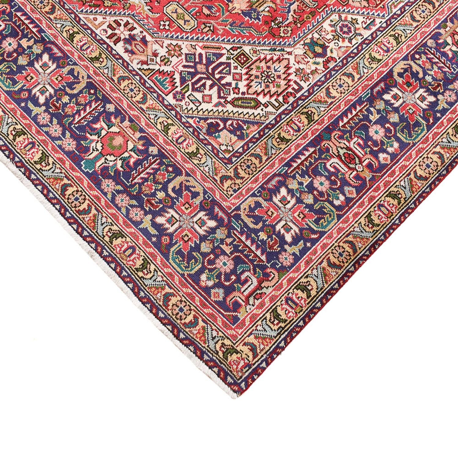 Perserteppich - Täbriz - 293 x 203 cm - rot - Image 2