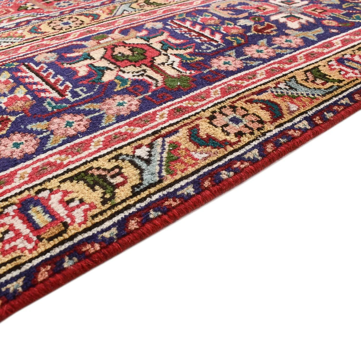 Perserteppich - Täbriz - 293 x 203 cm - rot - Image 3