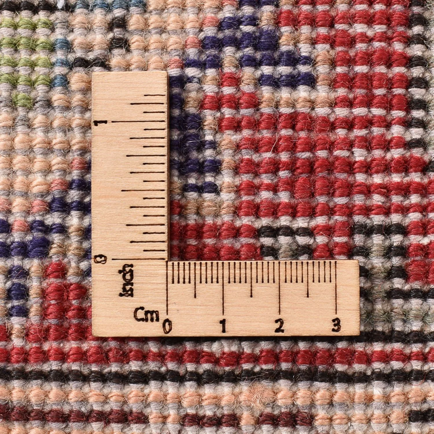 Perserteppich - Täbriz - 295 x 187 cm - lila - Image 6