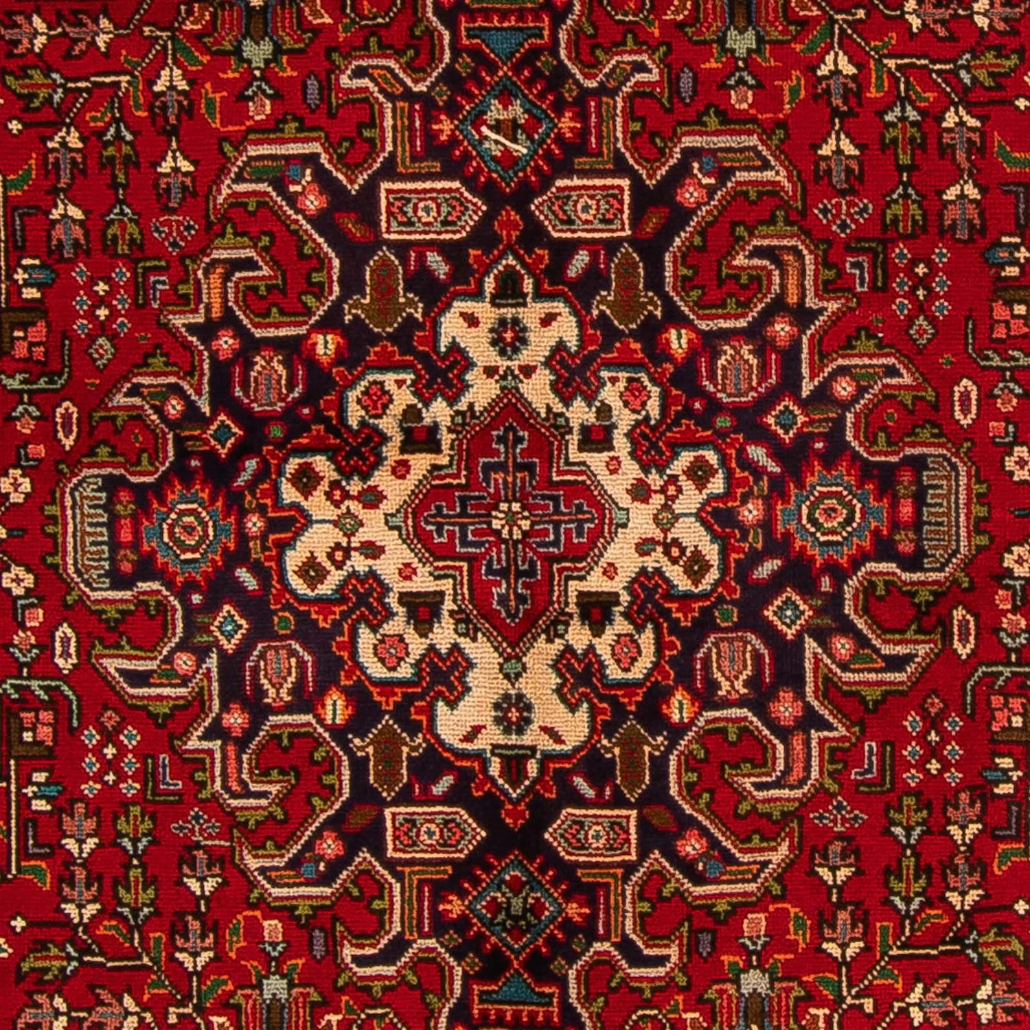 Perserteppich - Täbriz 295 x 195 cm - dunkelrot - Image 2