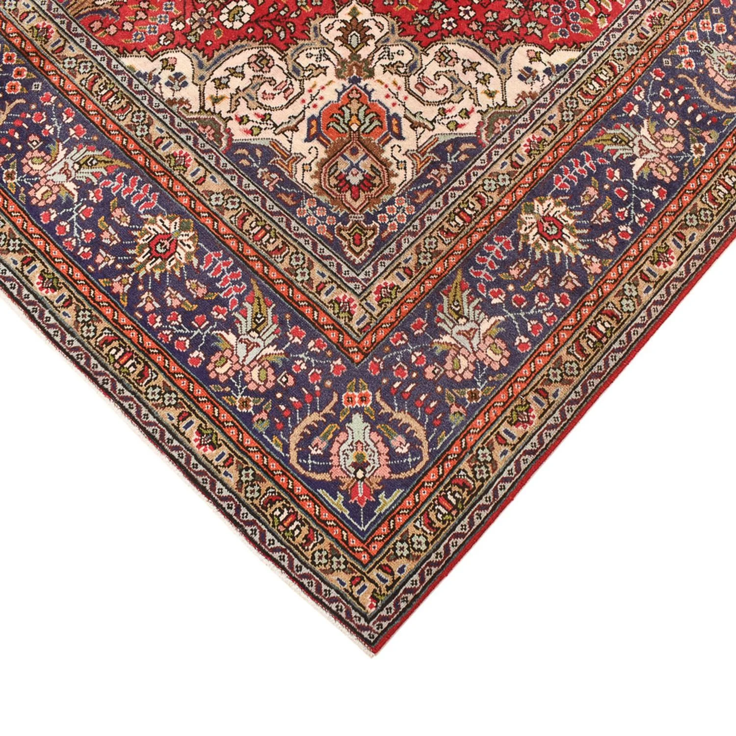 Perserteppich - Täbriz - 295 x 198 cm - rot - Image 2