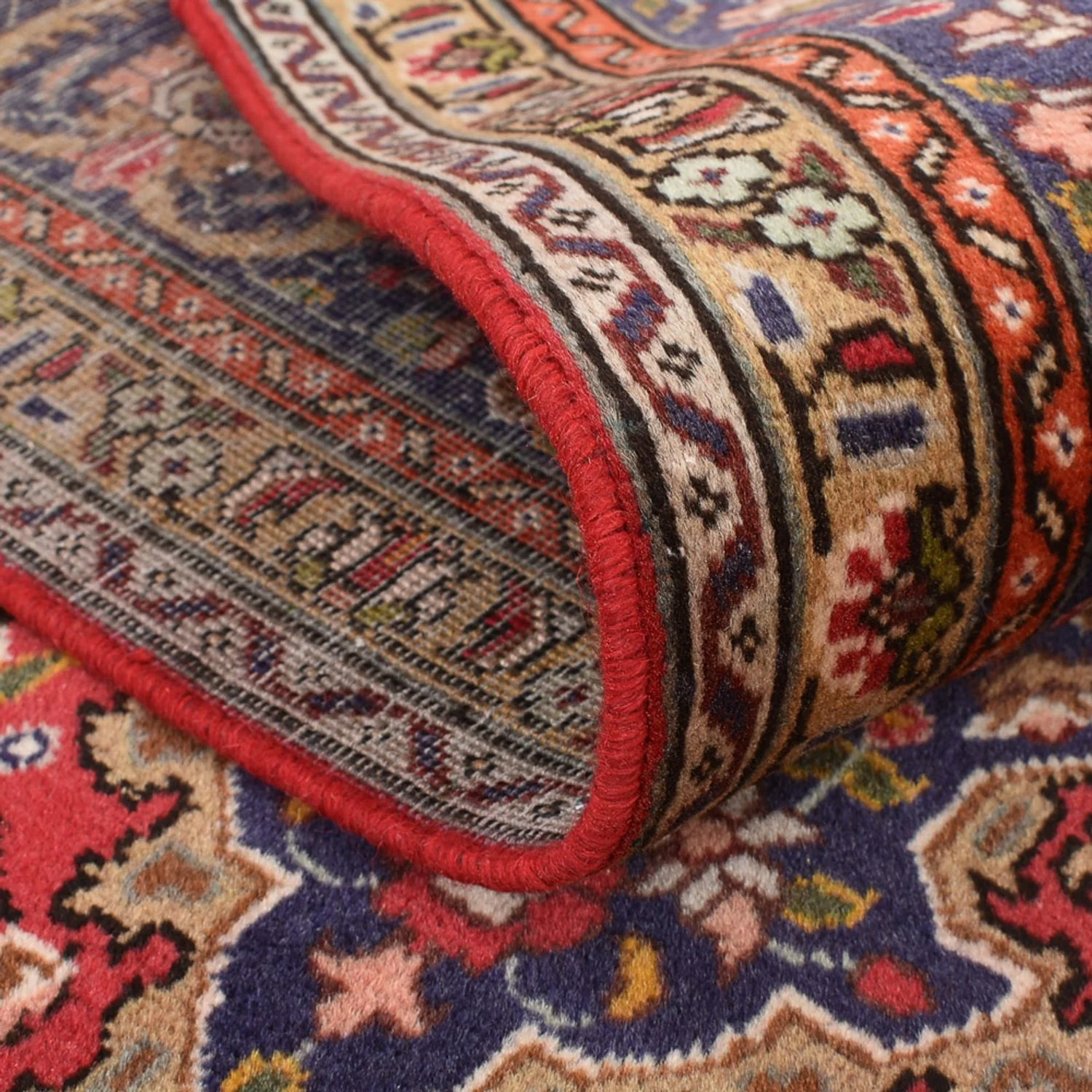Perserteppich - Täbriz - 295 x 198 cm - rot - Image 4