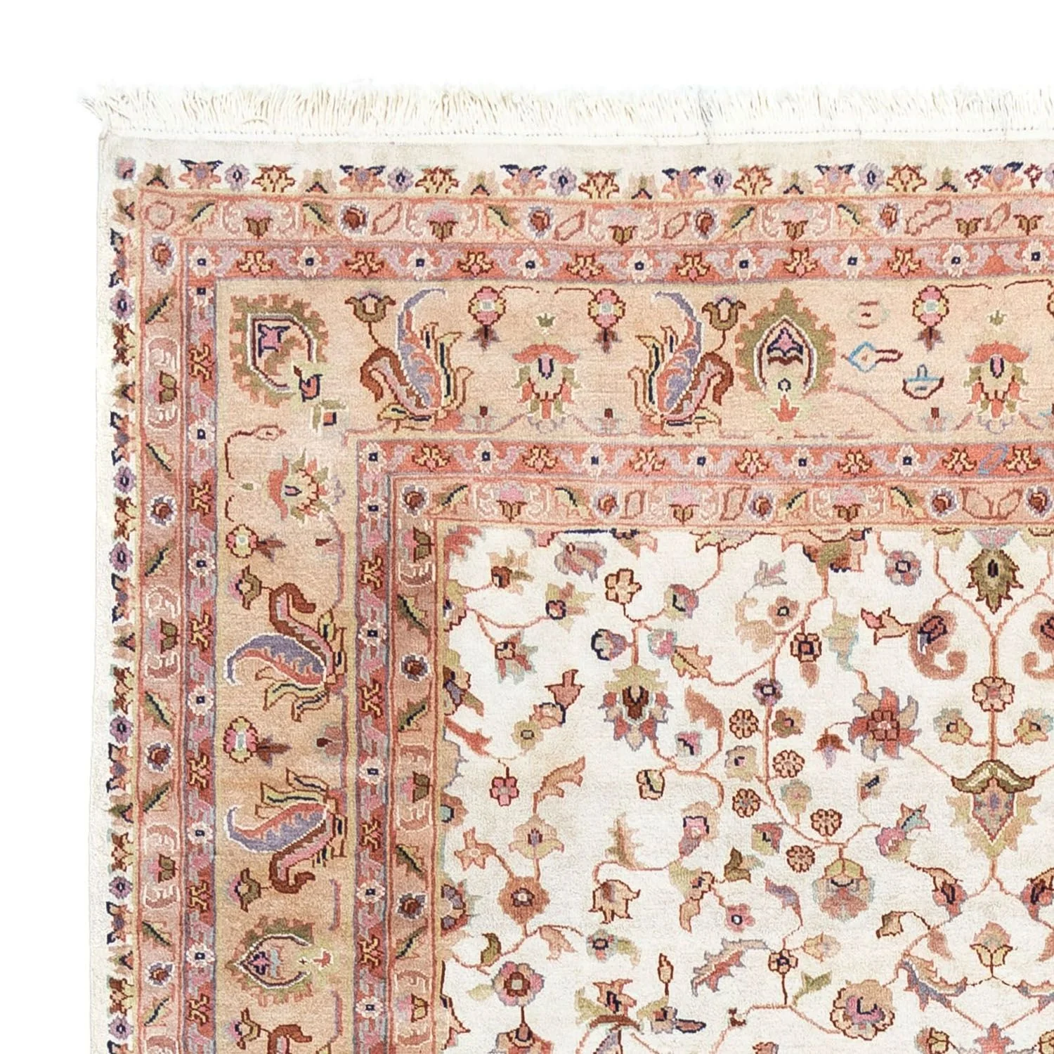 Perserteppich - Täbriz 300 x 192 cm - beige - Image 3