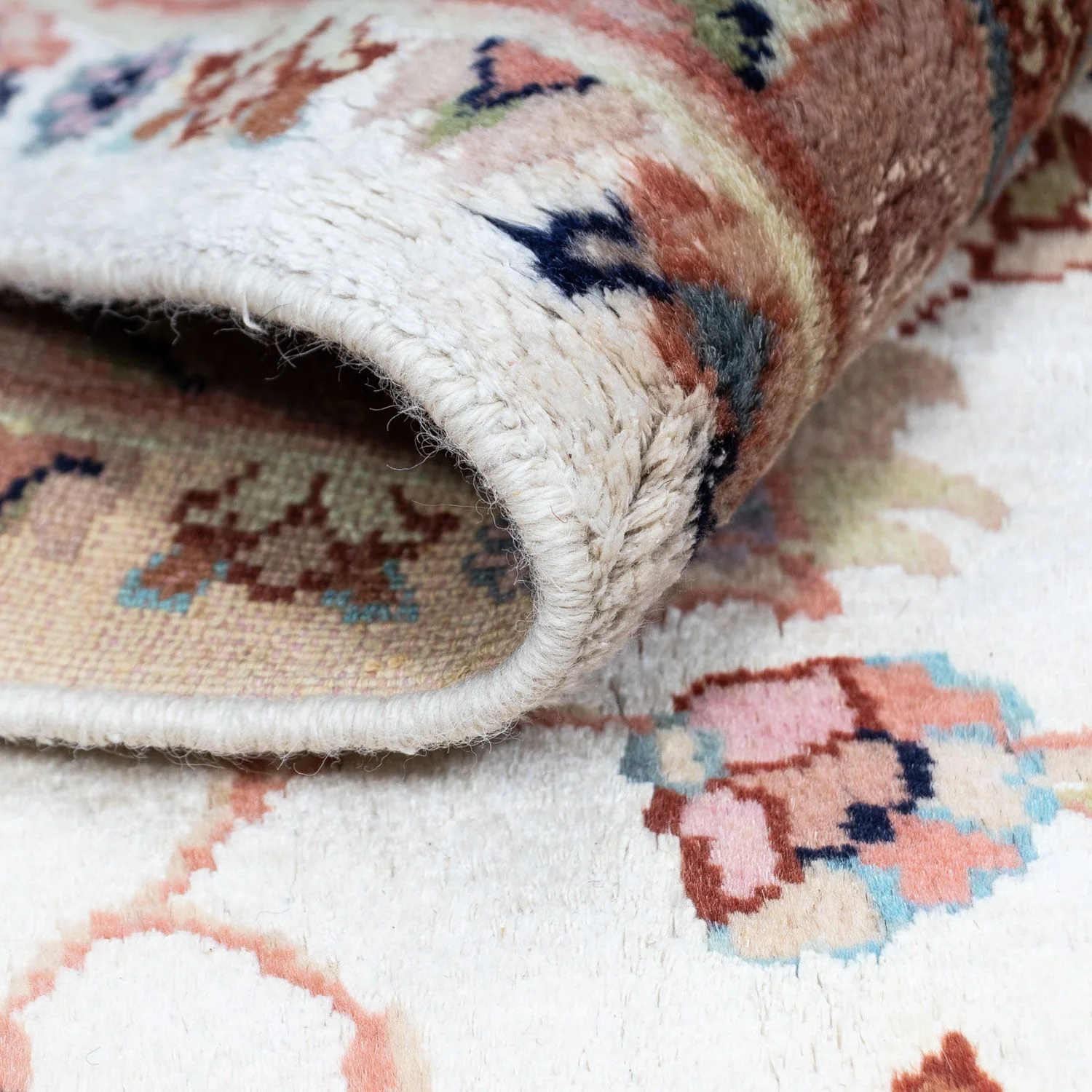 Perserteppich - Täbriz 300 x 192 cm - beige - Image 4