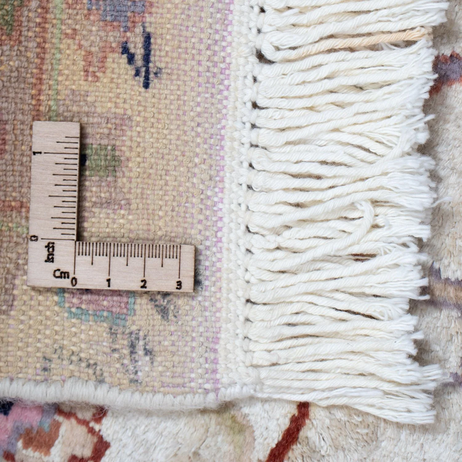 Perserteppich - Täbriz 300 x 192 cm - beige - Image 6