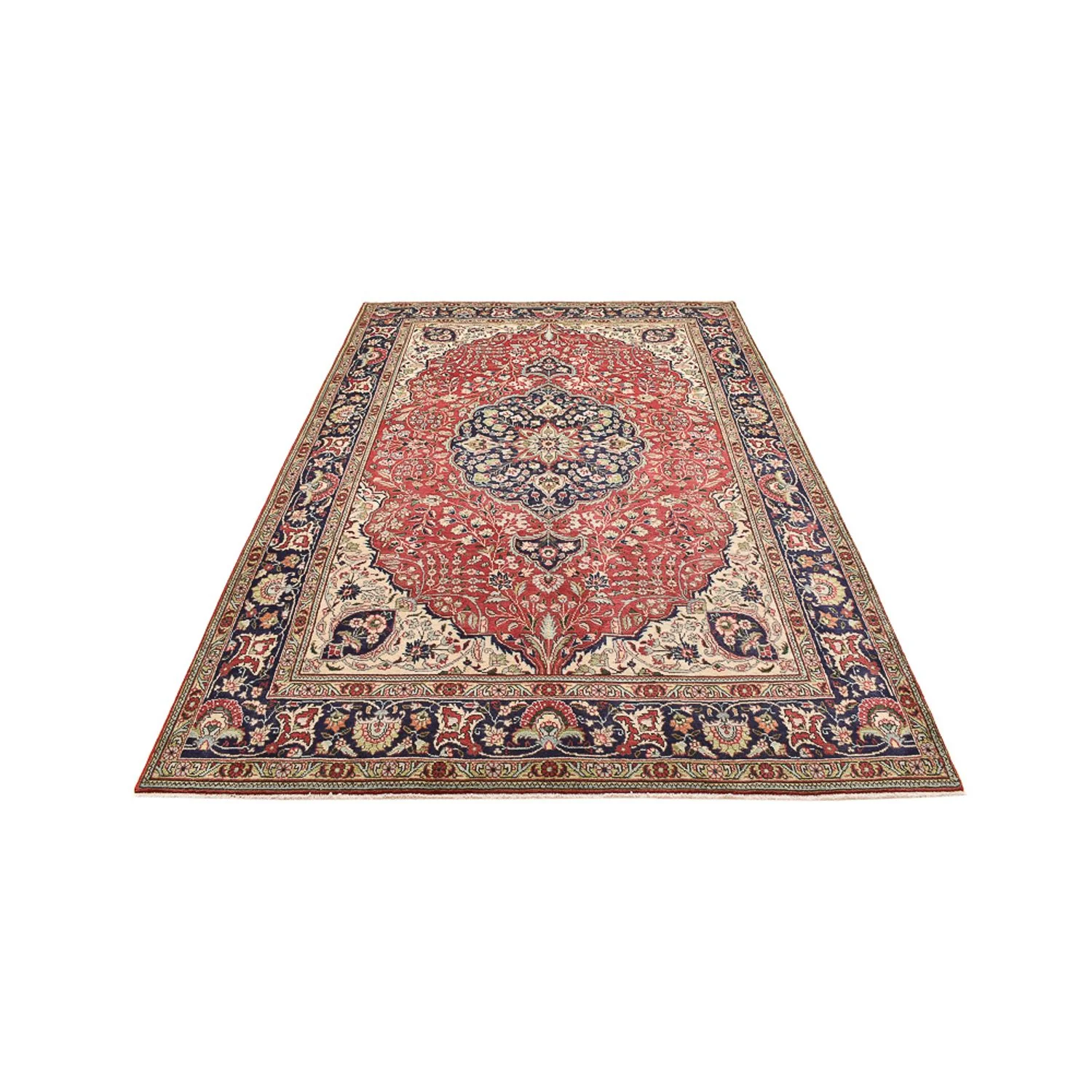 Täbriz Teppich 300x200cm - Perserteppich - Image 5