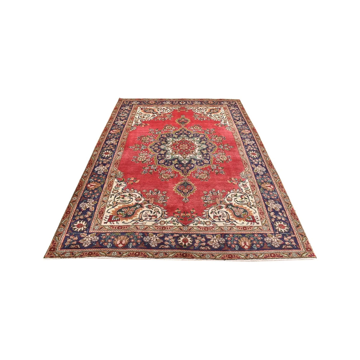 Täbriz Teppich 300x200cm - Perserteppich - Image 5
