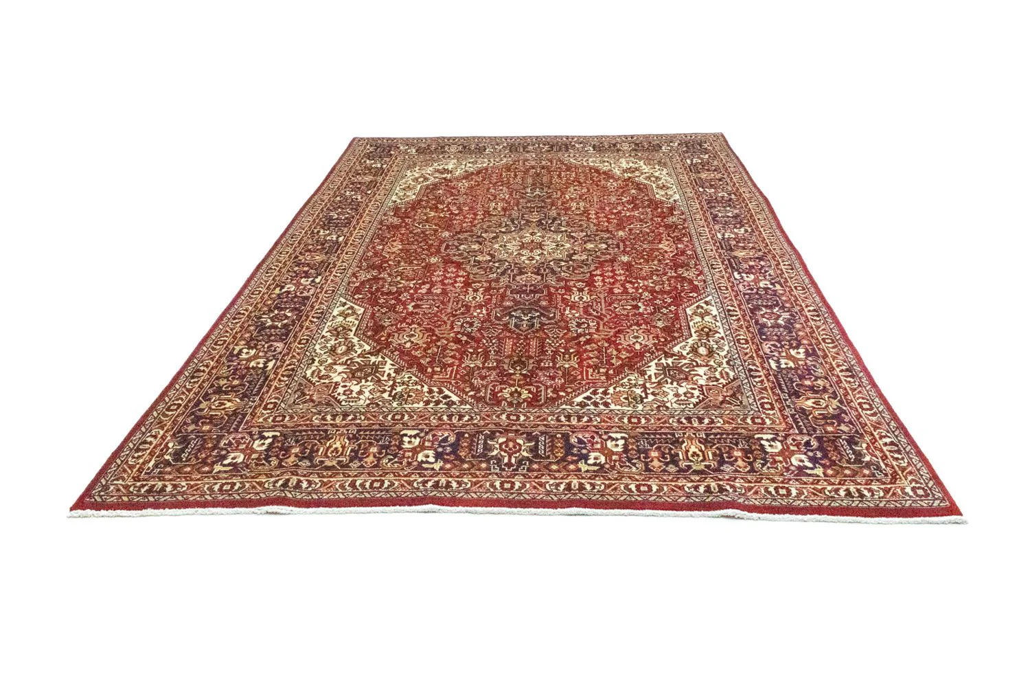 Perserteppich - Täbriz 300 x 200 cm - rot - Image 5