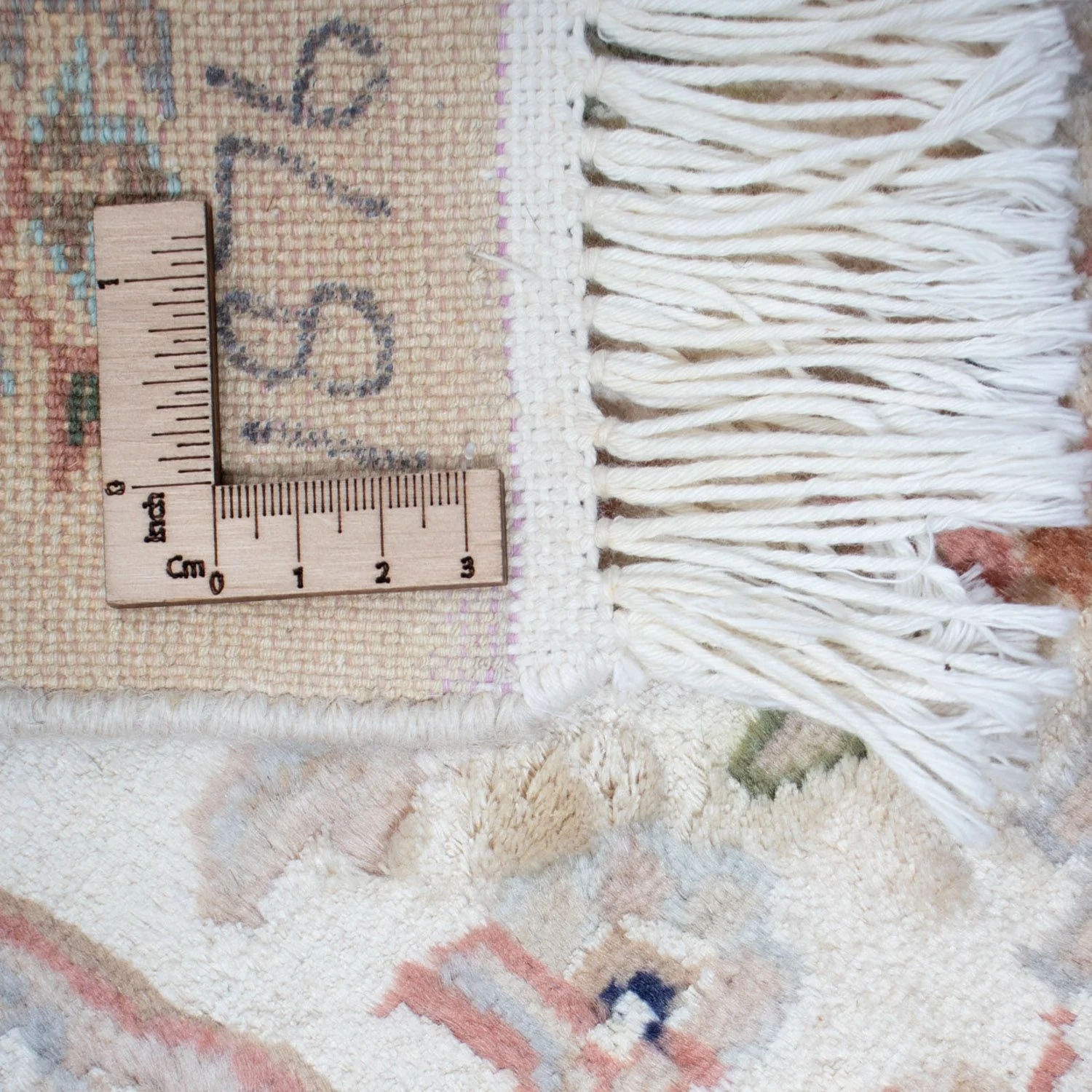 Perserteppich - Täbriz 301 x 210 cm - beige - Image 6