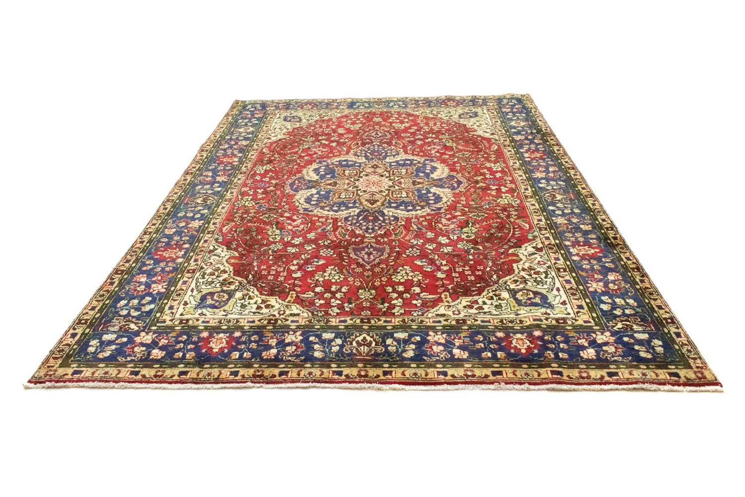 Perserteppich - Täbriz 302 x 212 cm - rot - Image 5