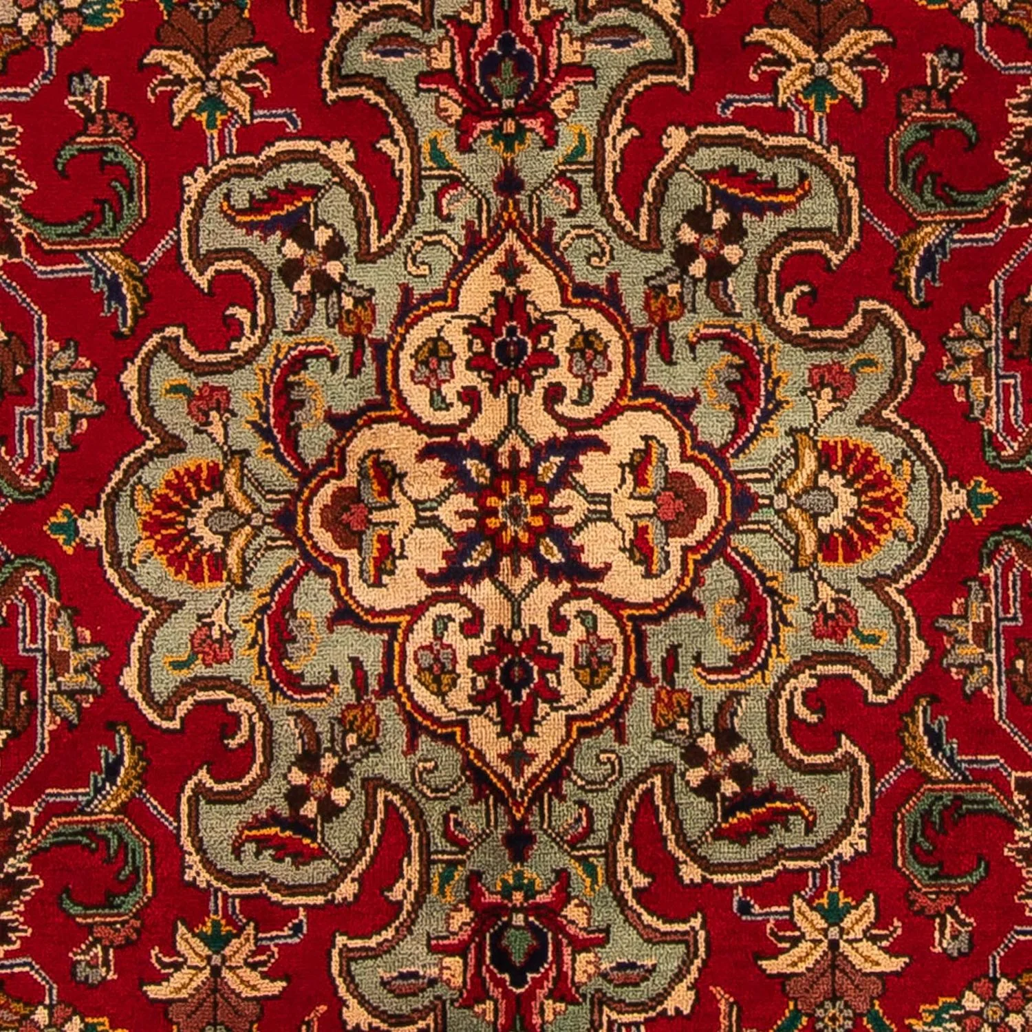 Perserteppich - Täbriz 305 x 200 cm - dunkelrot - Image 2