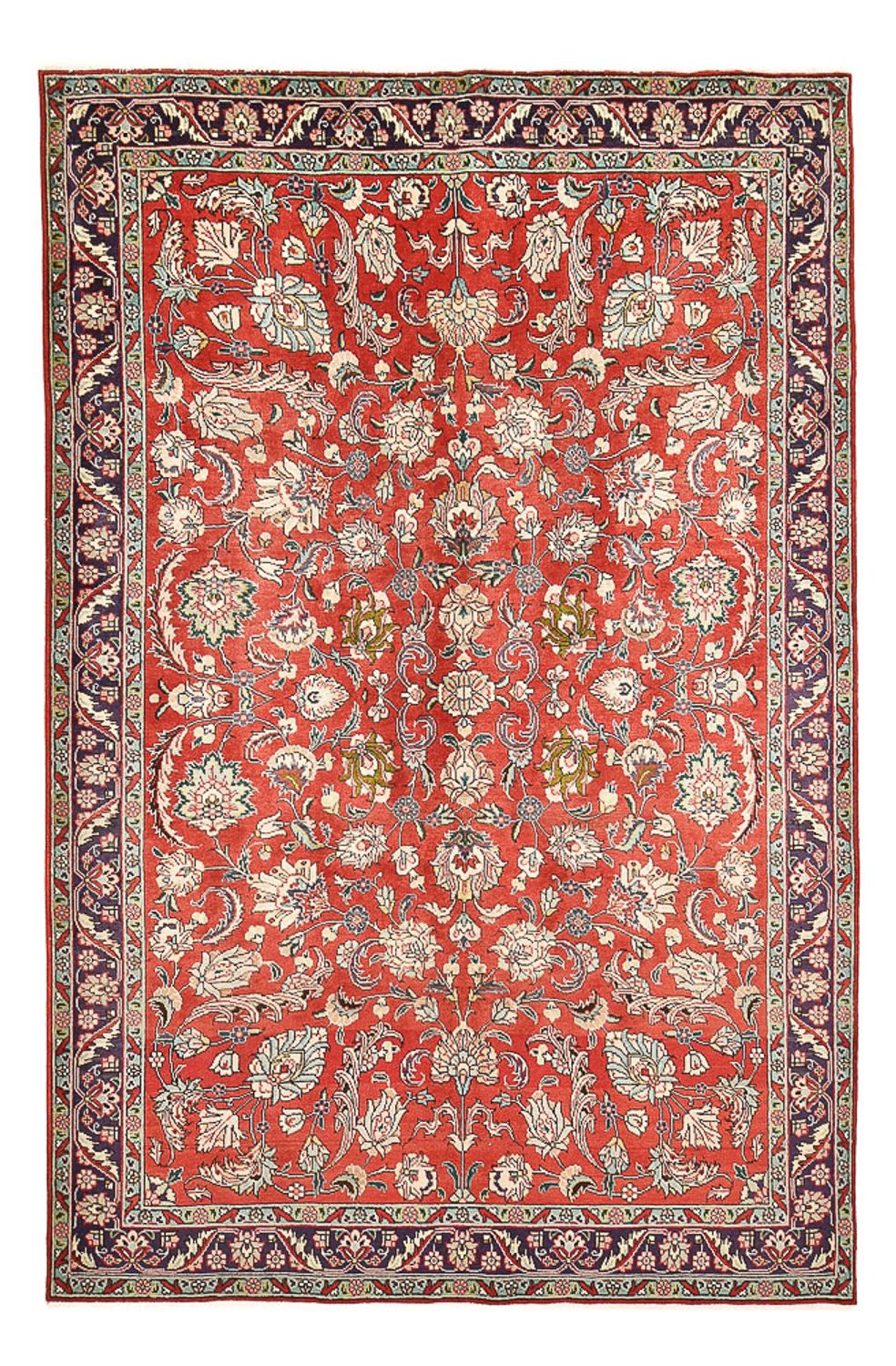 Perserteppich - Täbriz - 308 x 201 cm - rot