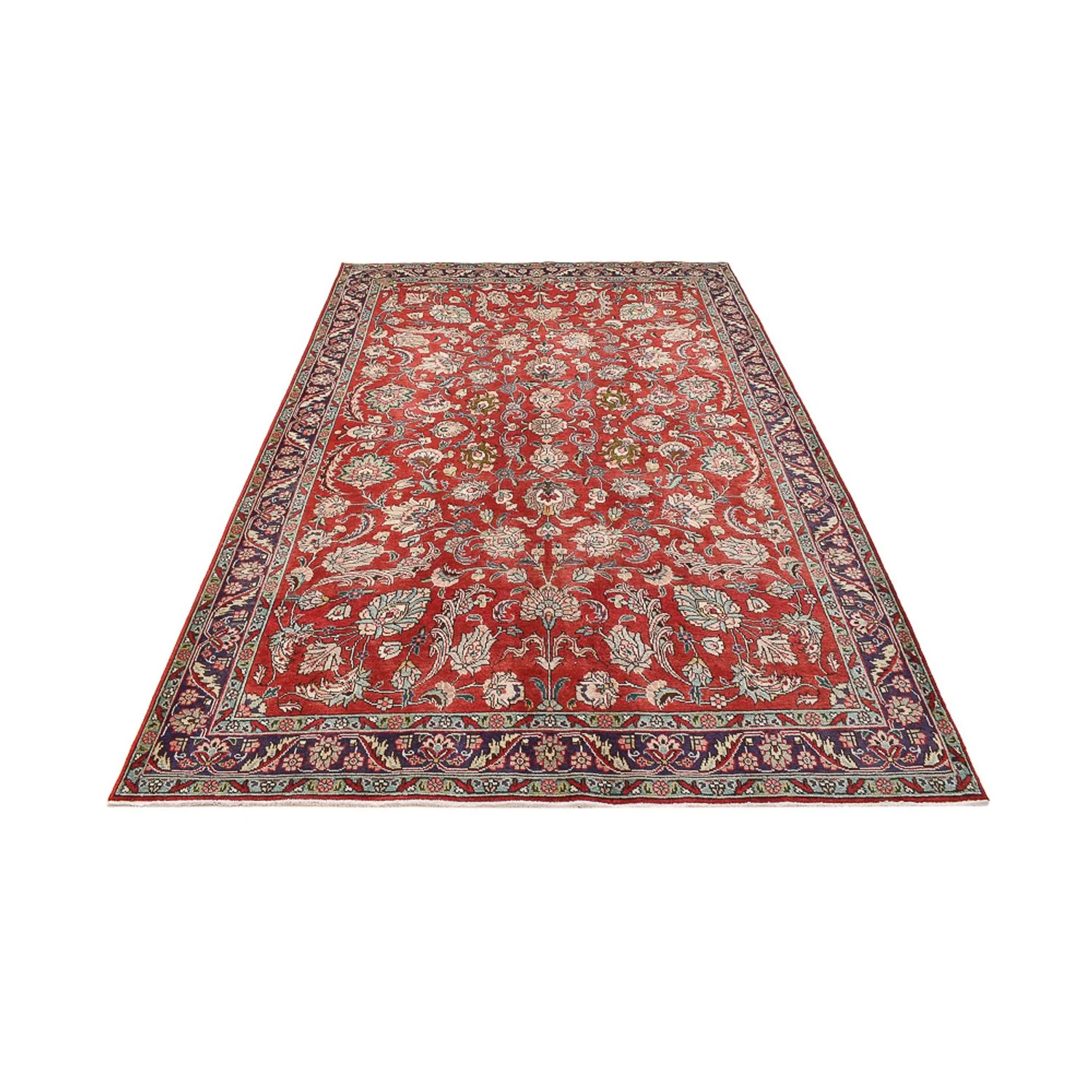 Perserteppich - Täbriz - 308 x 201 cm - rot - Image 5