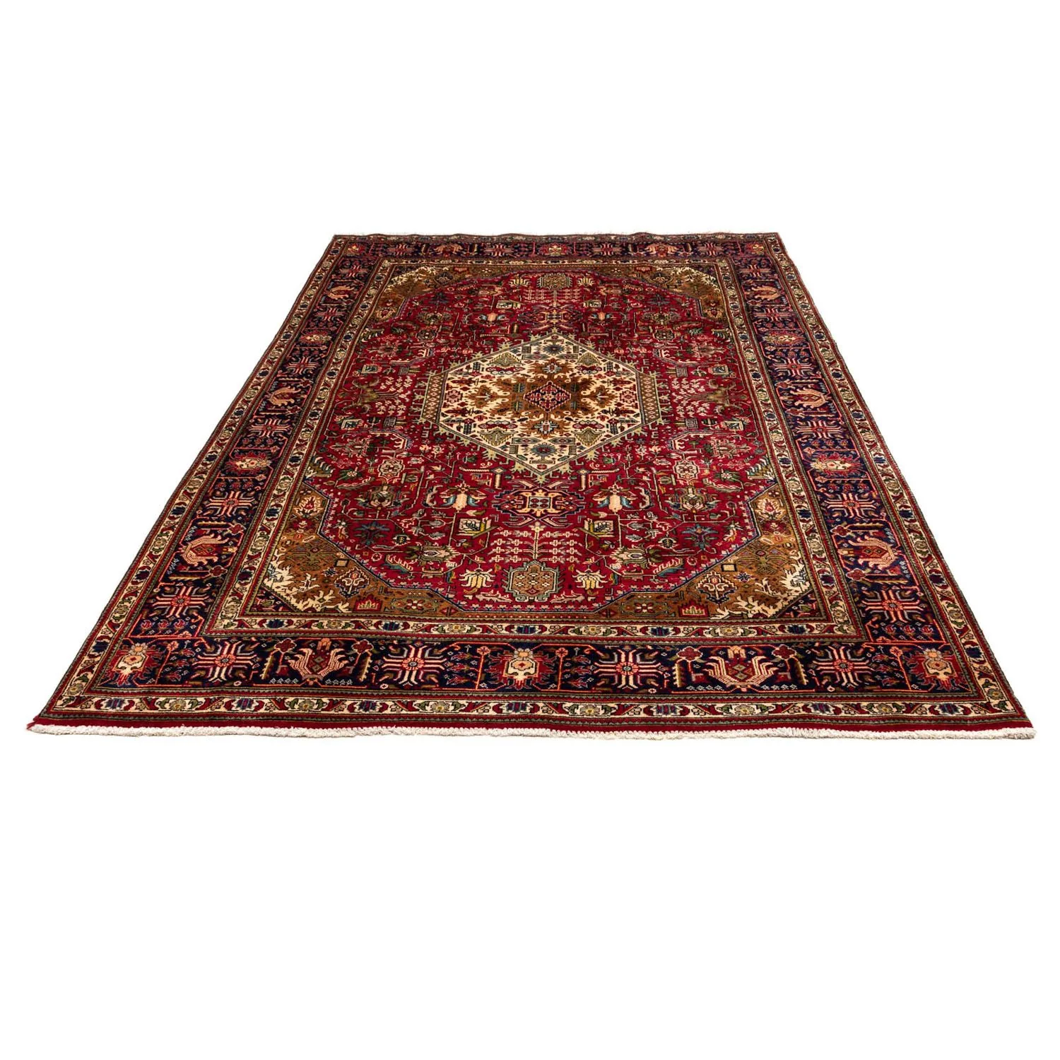 Perserteppich - Täbriz 322 x 197 cm - rot - Image 5