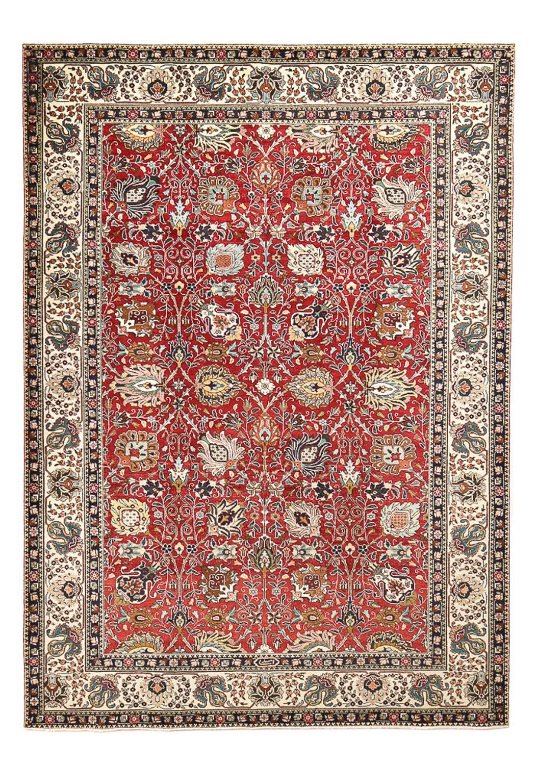 Täbriz Teppich 330x226cm - Perserteppich