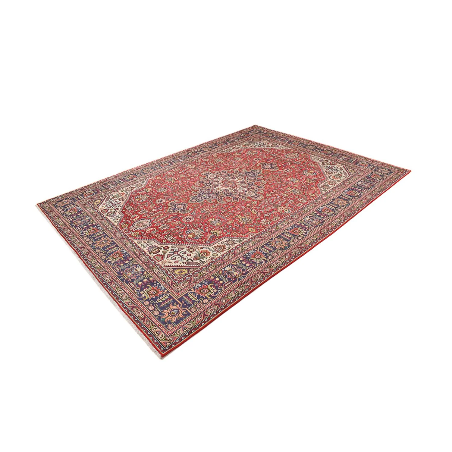Perserteppich - Täbriz - 339 x 248 cm - rot - Image 5