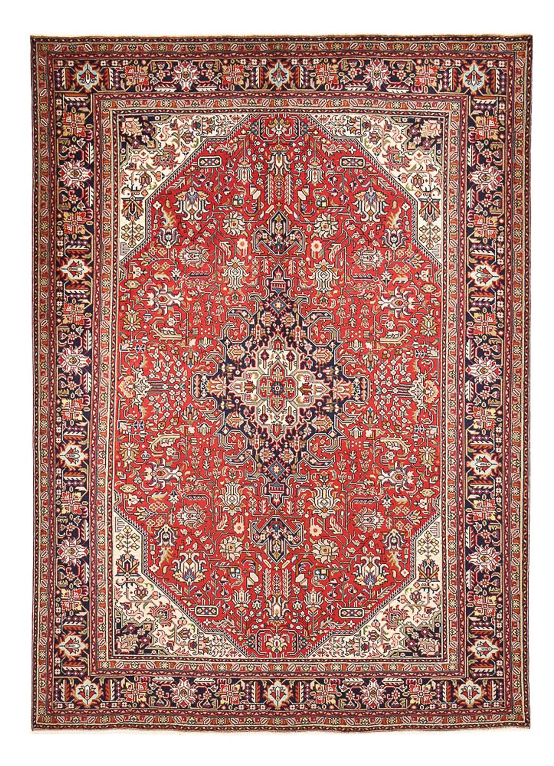 Täbriz Teppich 340x245cm - Perserteppich