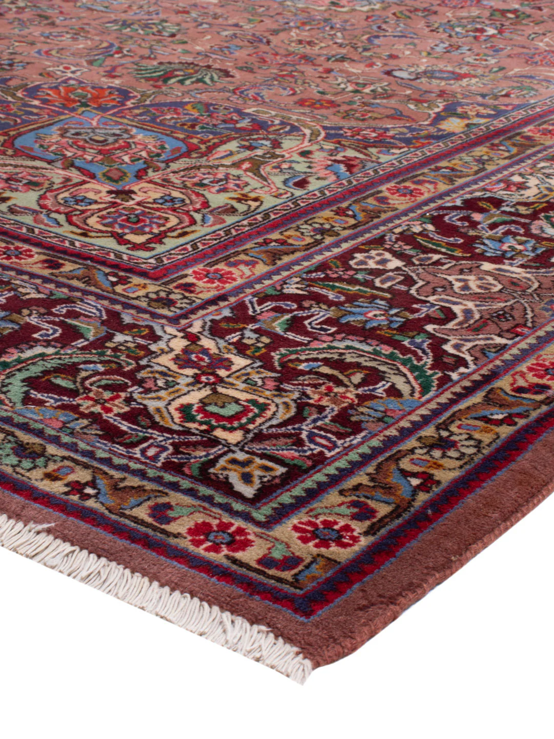 Täbriz Teppich 340x250cm - Perserteppich - Image 4