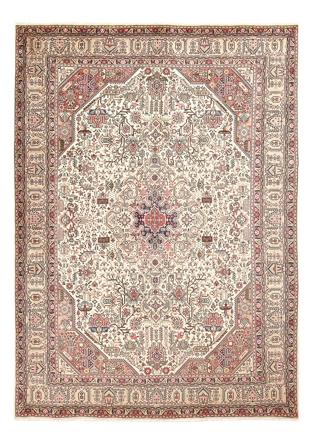 Täbriz Teppich 345x246cm - Perserteppich