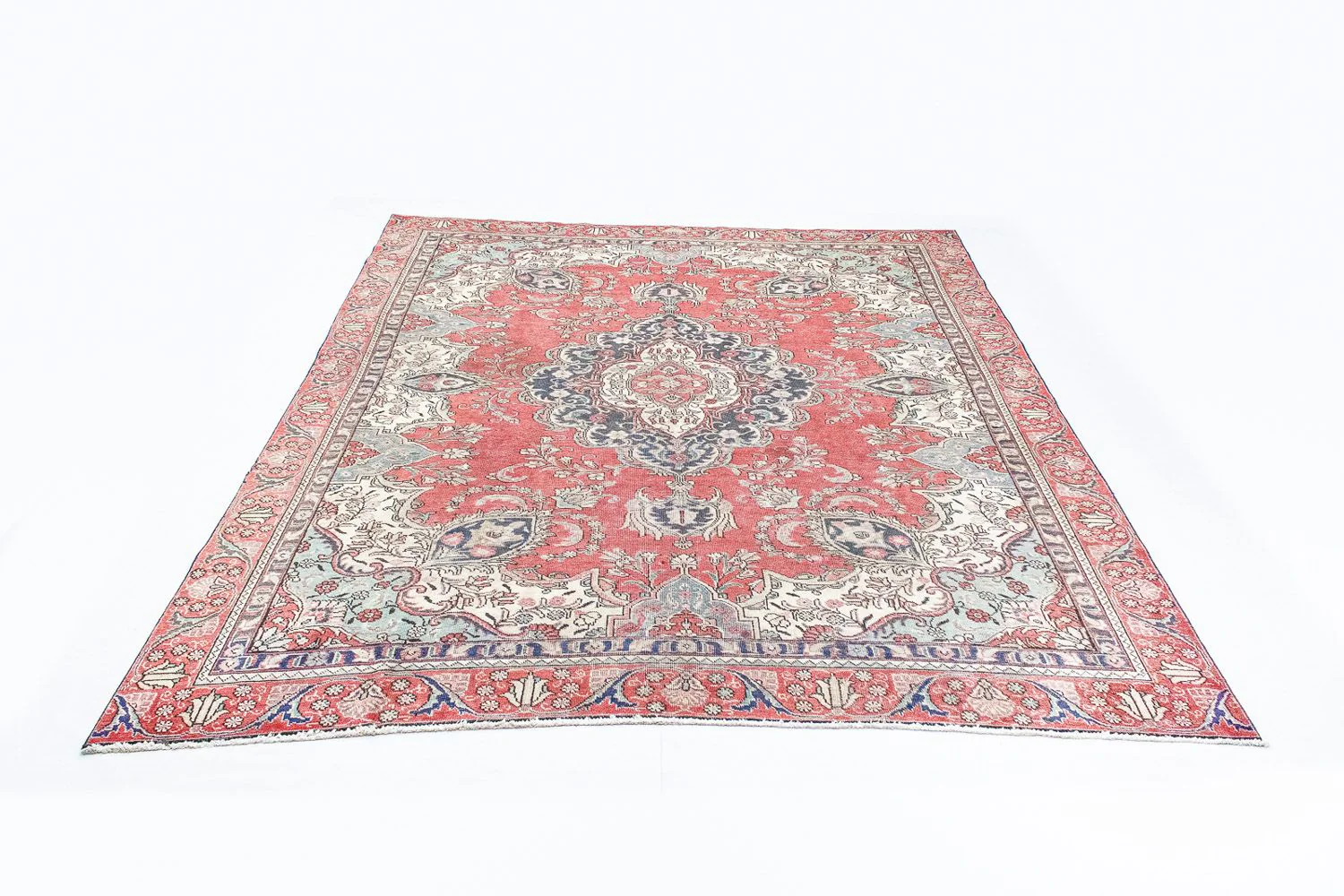 Täbriz Teppich 345x266cm - Perserteppich - Image 5