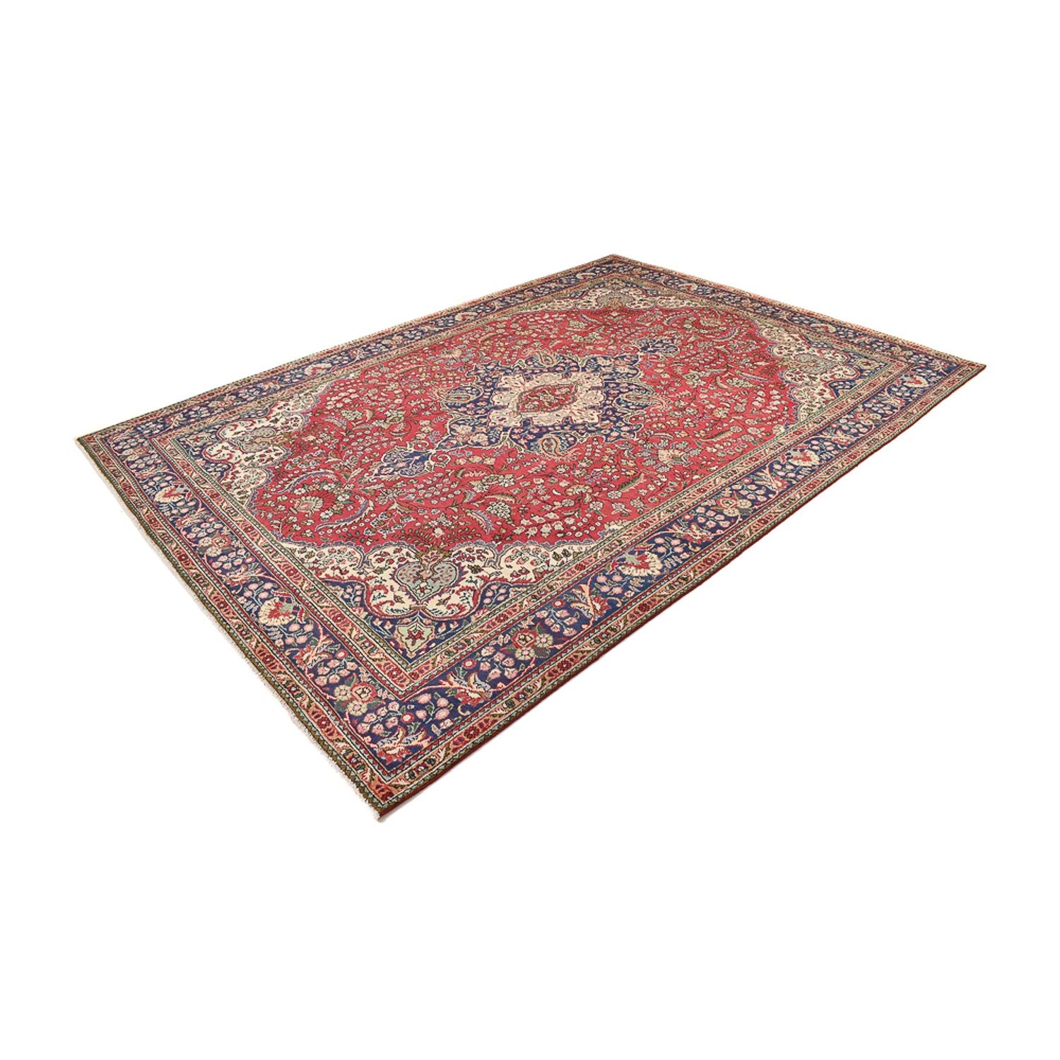 Perserteppich - Täbriz - 363 x 257 cm - rot - Image 5