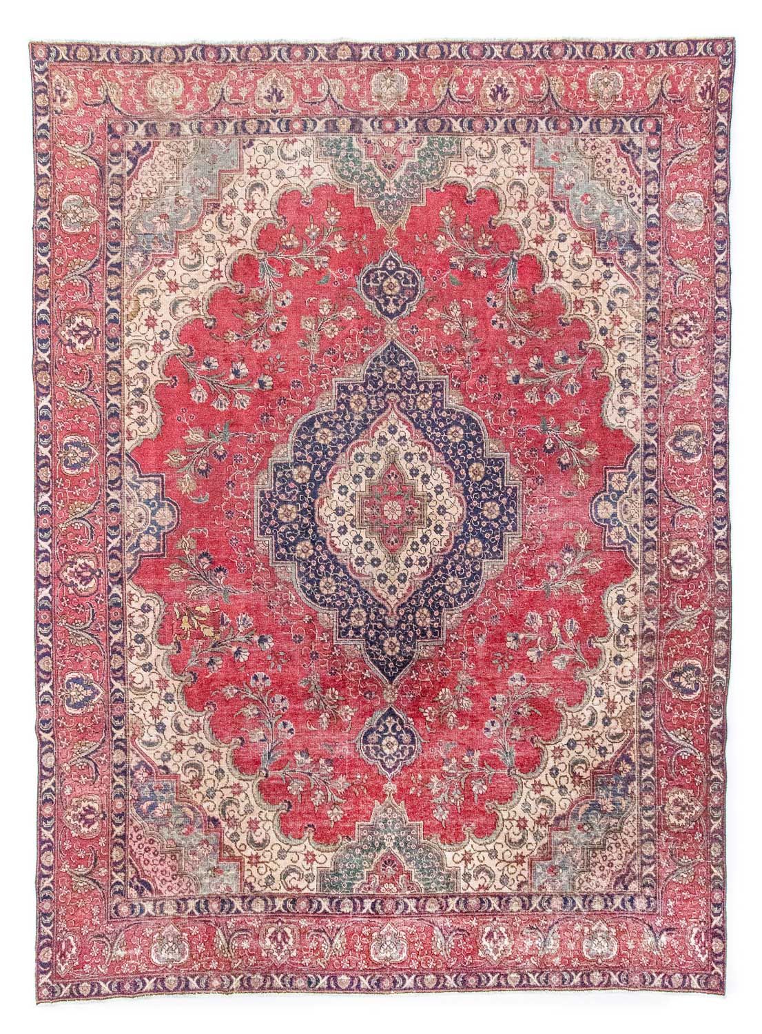 Täbriz Teppich 377x281cm - Perserteppich