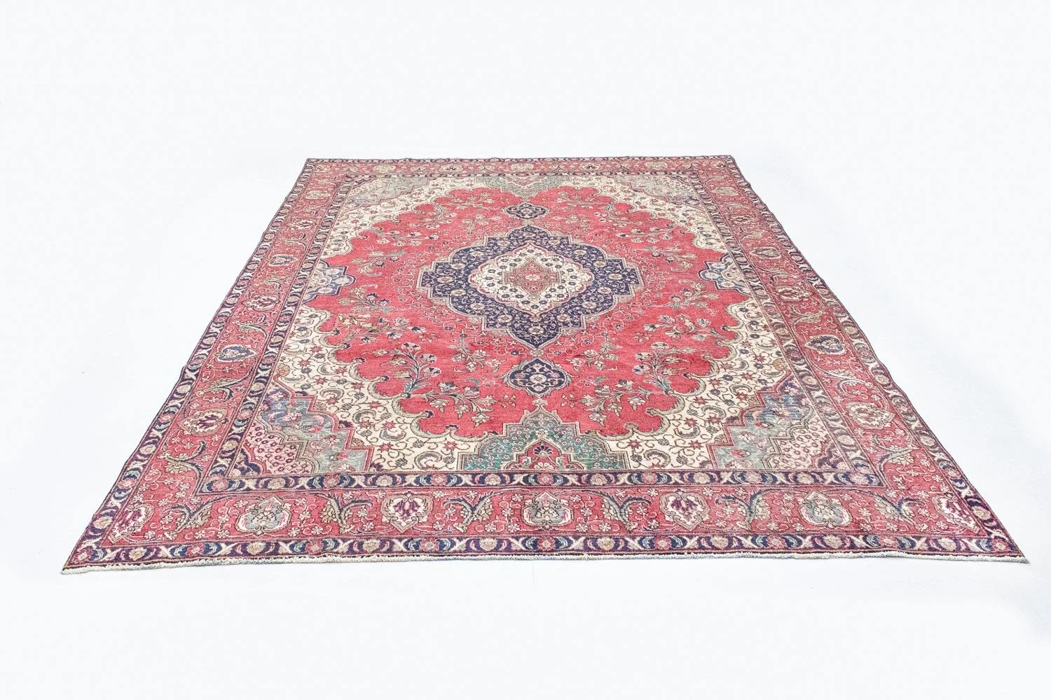 Täbriz Teppich 377x281cm - Perserteppich - Image 5