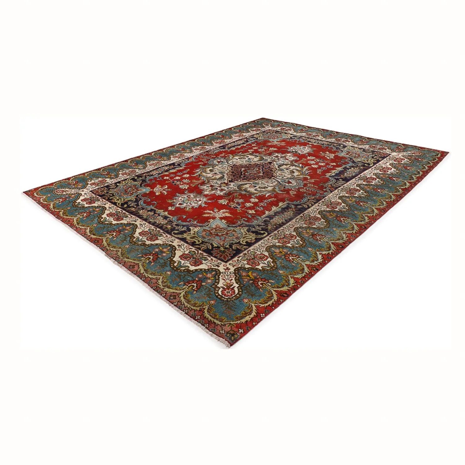 Täbriz Teppich 385x283cm - Perserteppich - Image 5