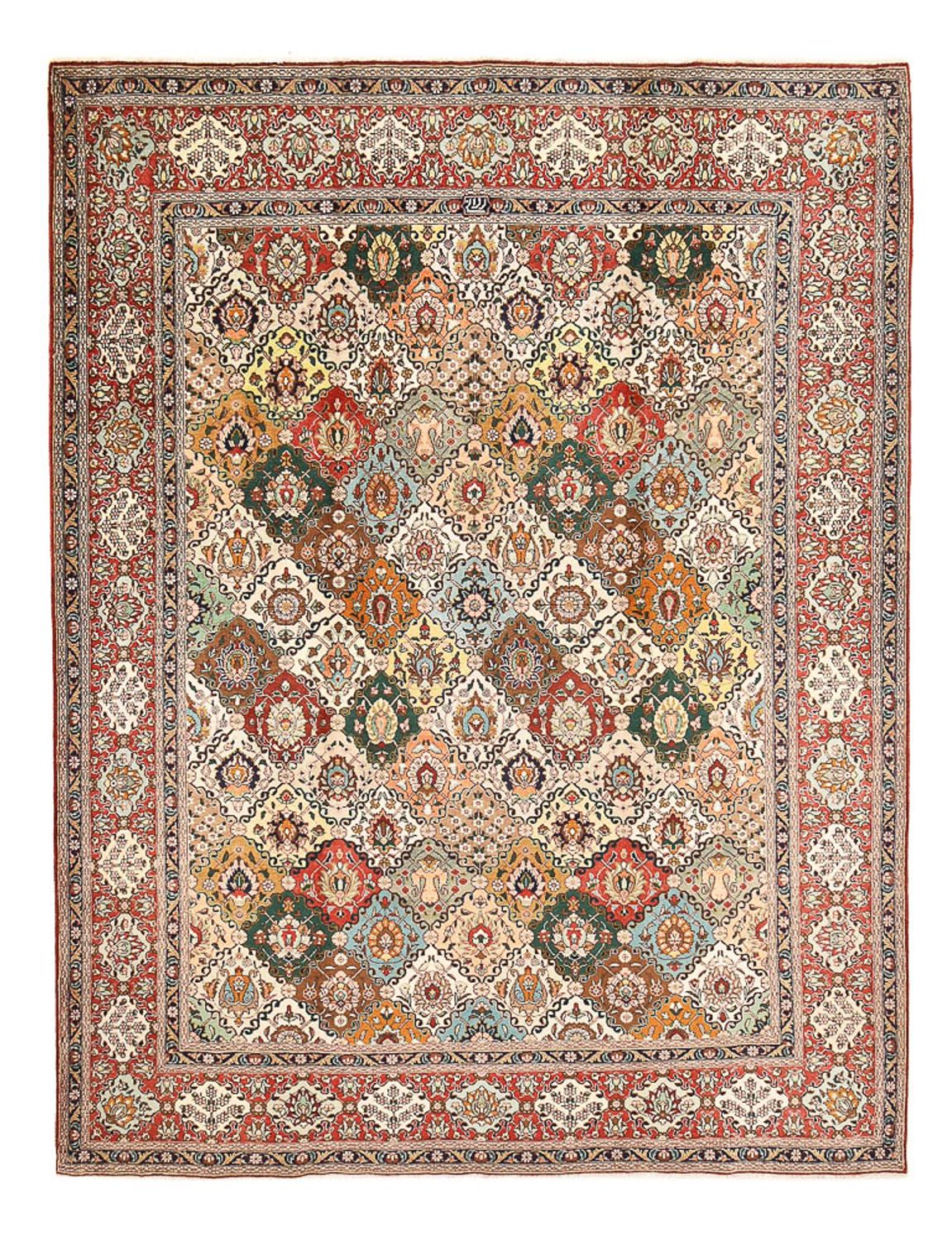 Täbriz Teppich 390x293cm - Perserteppich
