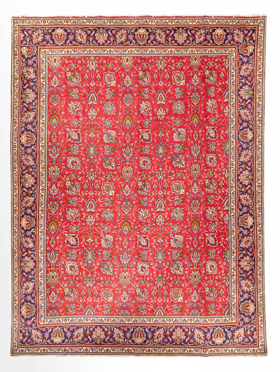 Perserteppich - Täbriz - 390 x 295 cm - rot