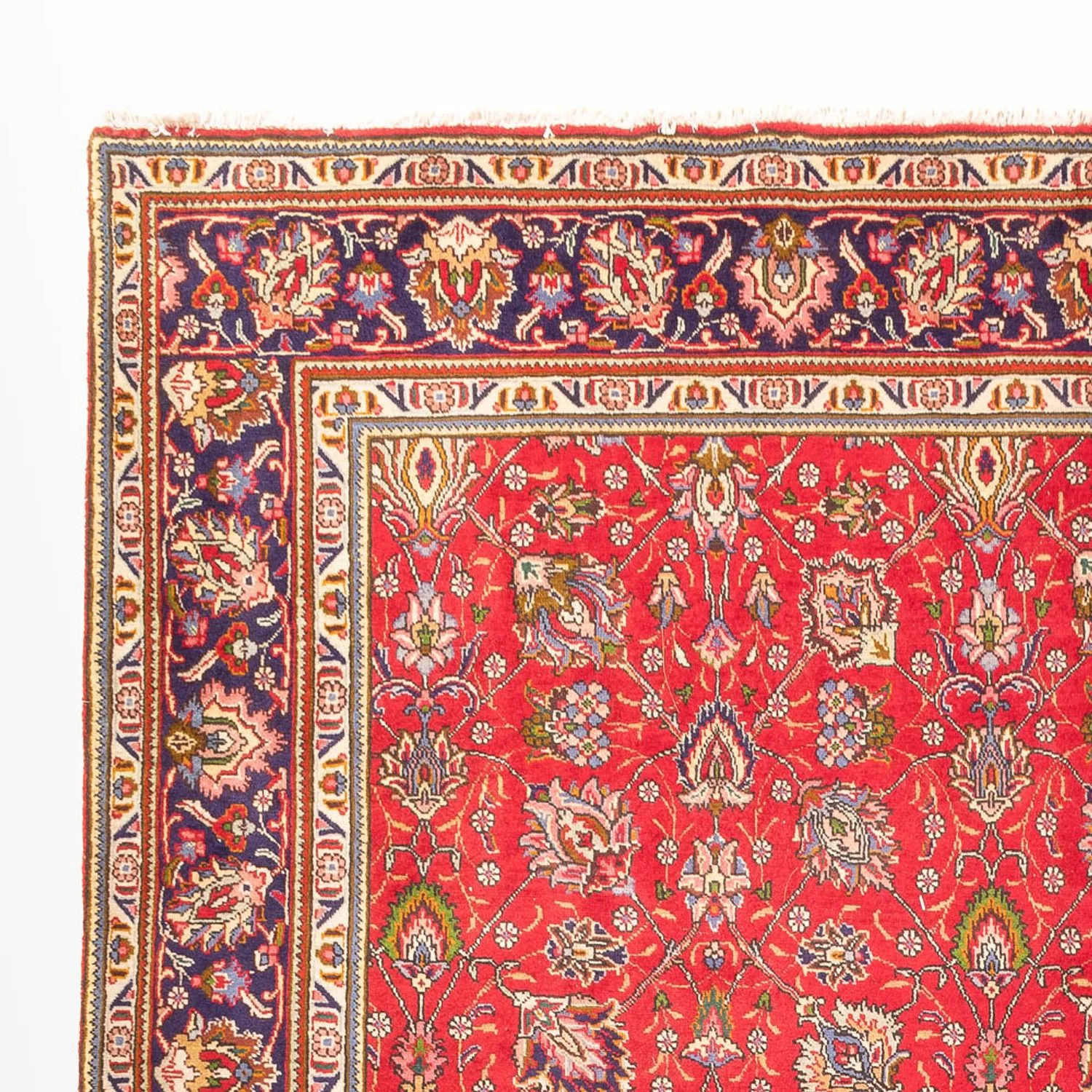 Perserteppich - Täbriz - 390 x 295 cm - rot - Image 3