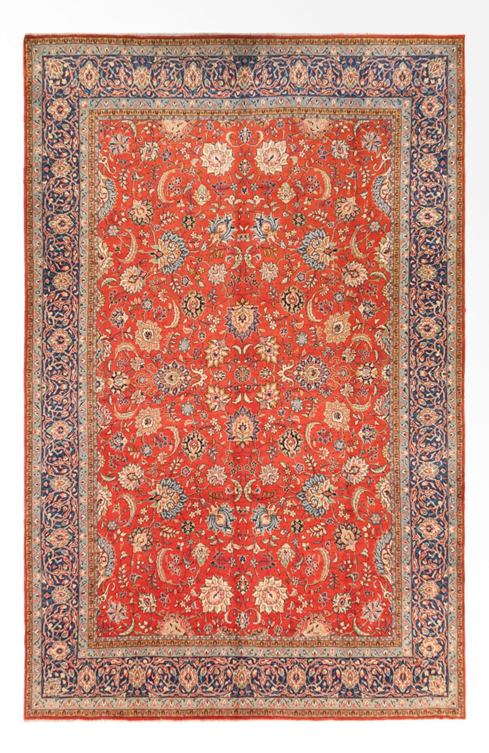 Täbriz Teppich 393x266cm - Perserteppich