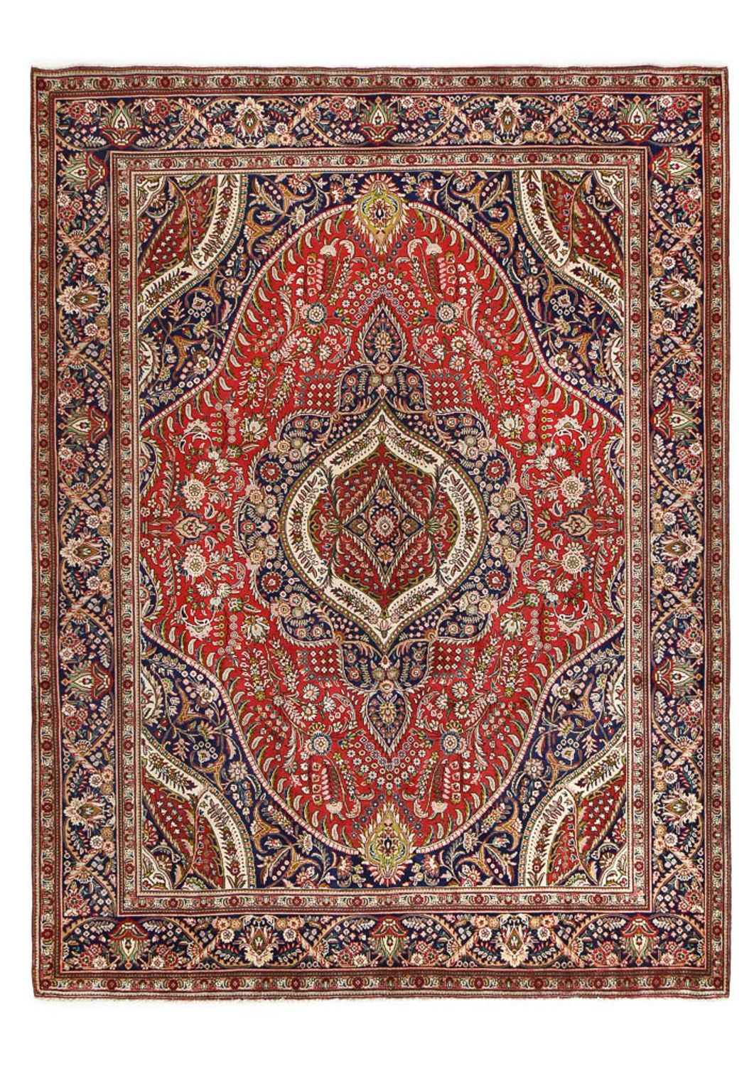 Täbriz Teppich 393x295cm - Perserteppich