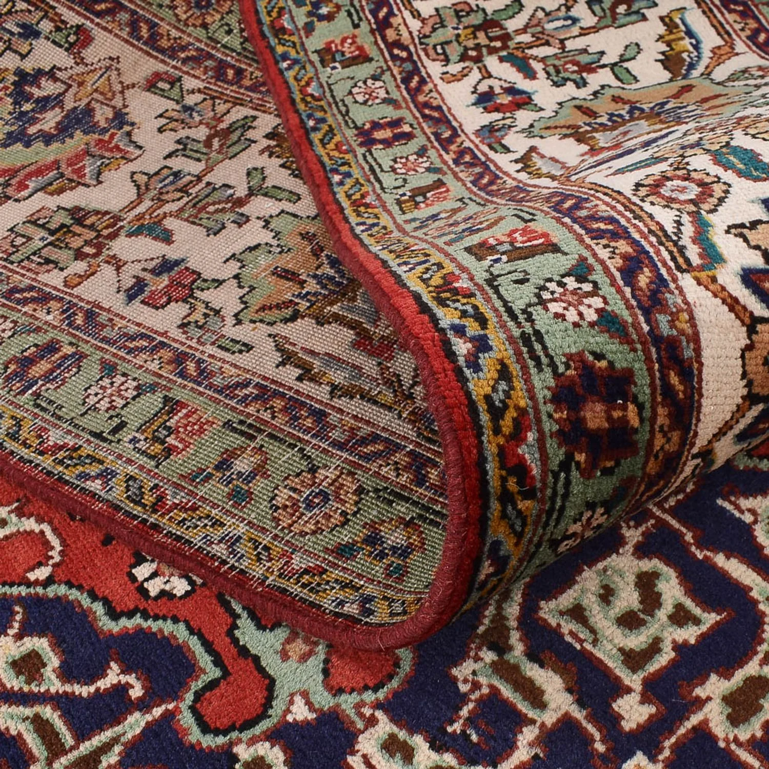 Täbriz Teppich 395x308cm - Perserteppich - Image 4