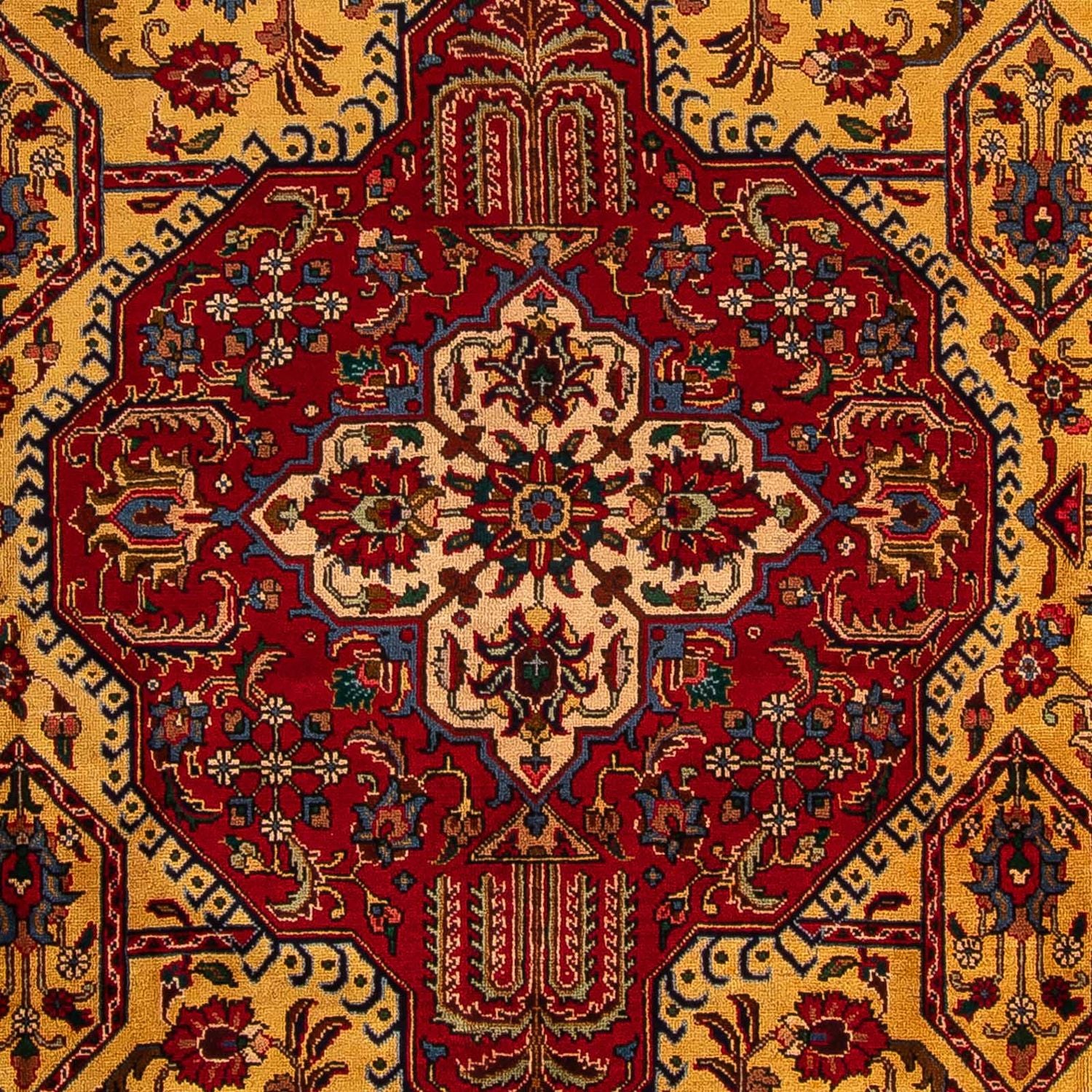 Perserteppich - Täbriz 397 x 297 cm - beige - Image 2